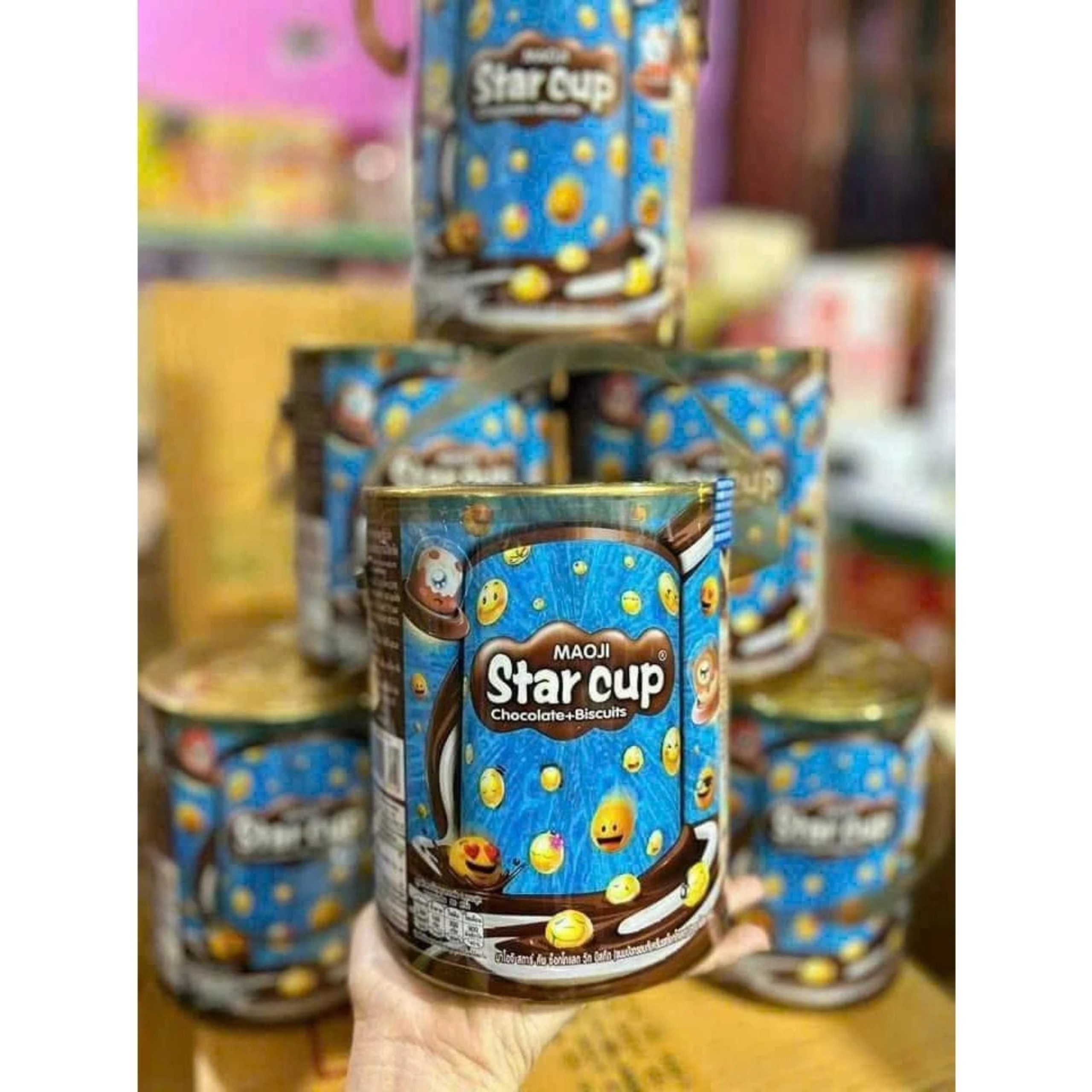 BÁNH QUY SOCOLA VIÊN STAR UP THÁI LAN