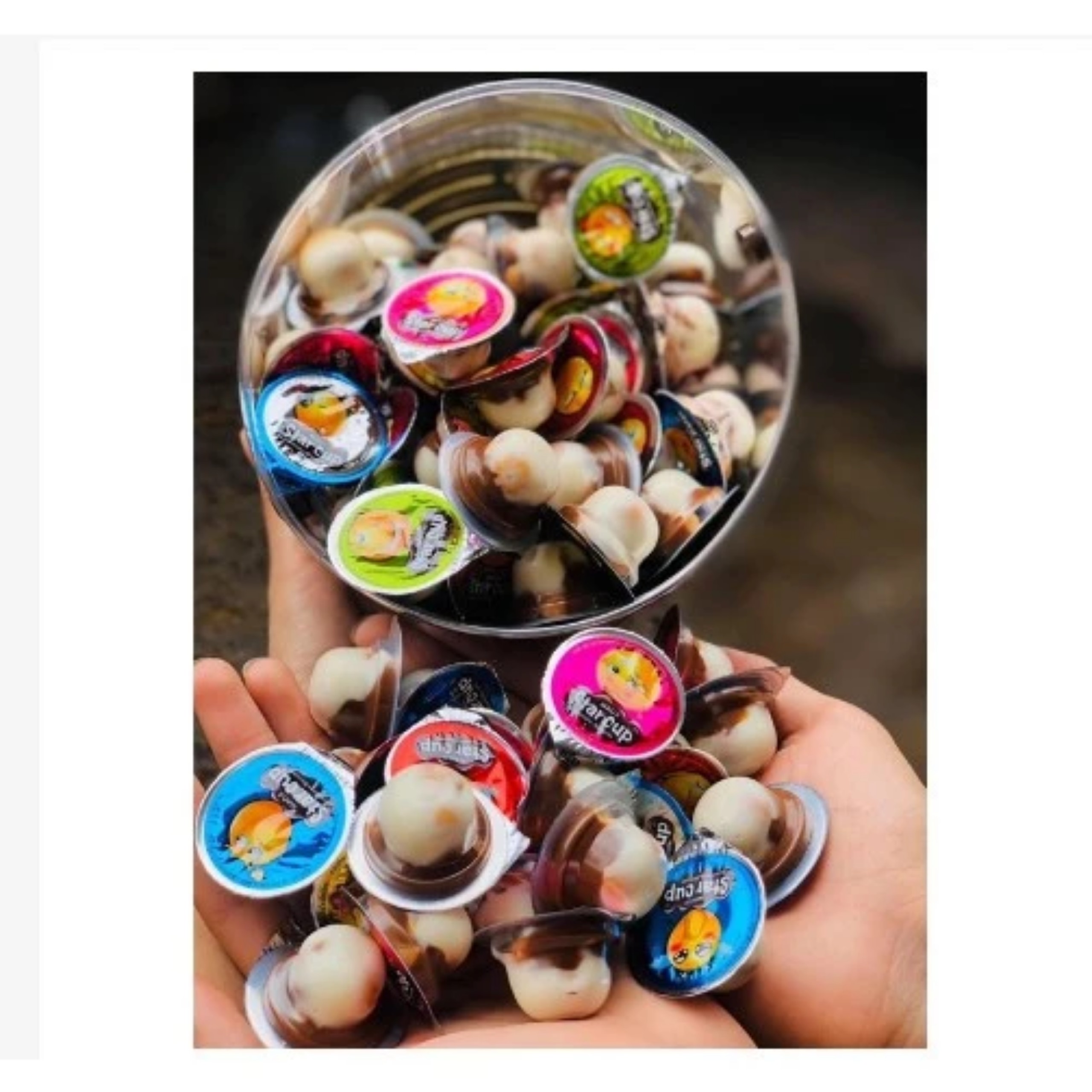 BÁNH QUY SOCOLA VIÊN STAR UP THÁI LAN