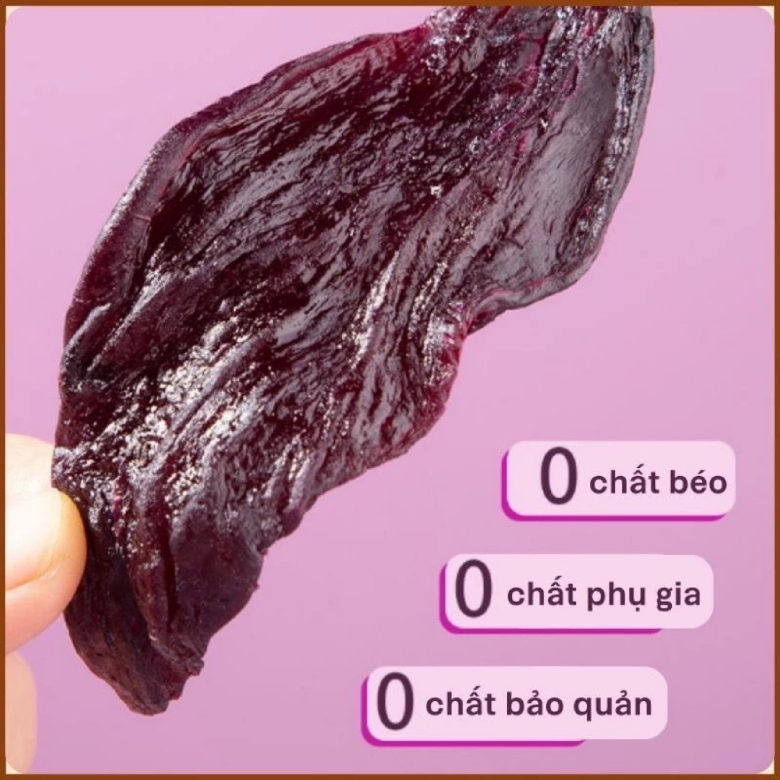 KHOAI LANG TÍM SẤY DẺO