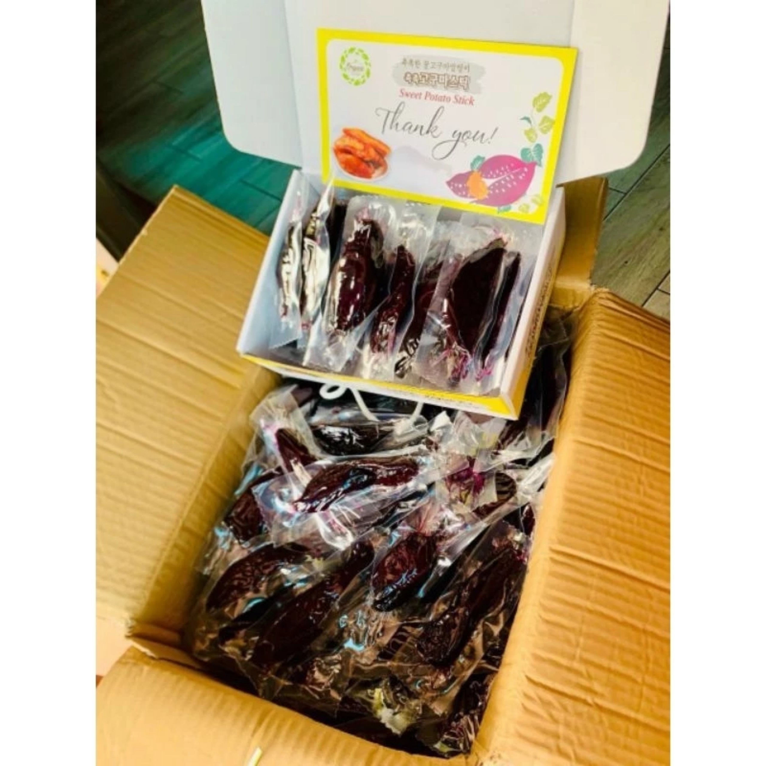 KHOAI LANG TÍM SẤY DẺO