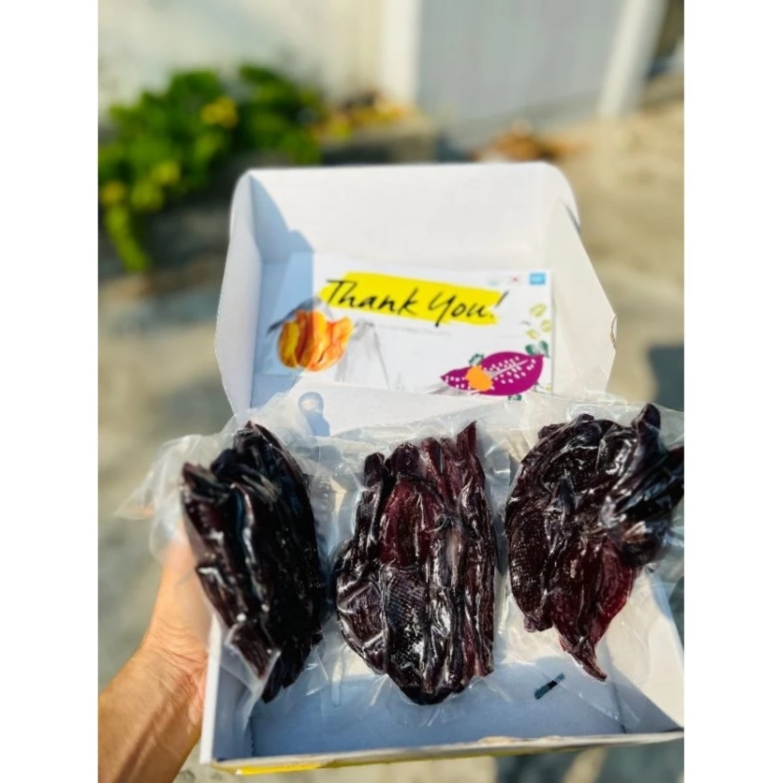 KHOAI LANG TÍM SẤY DẺO