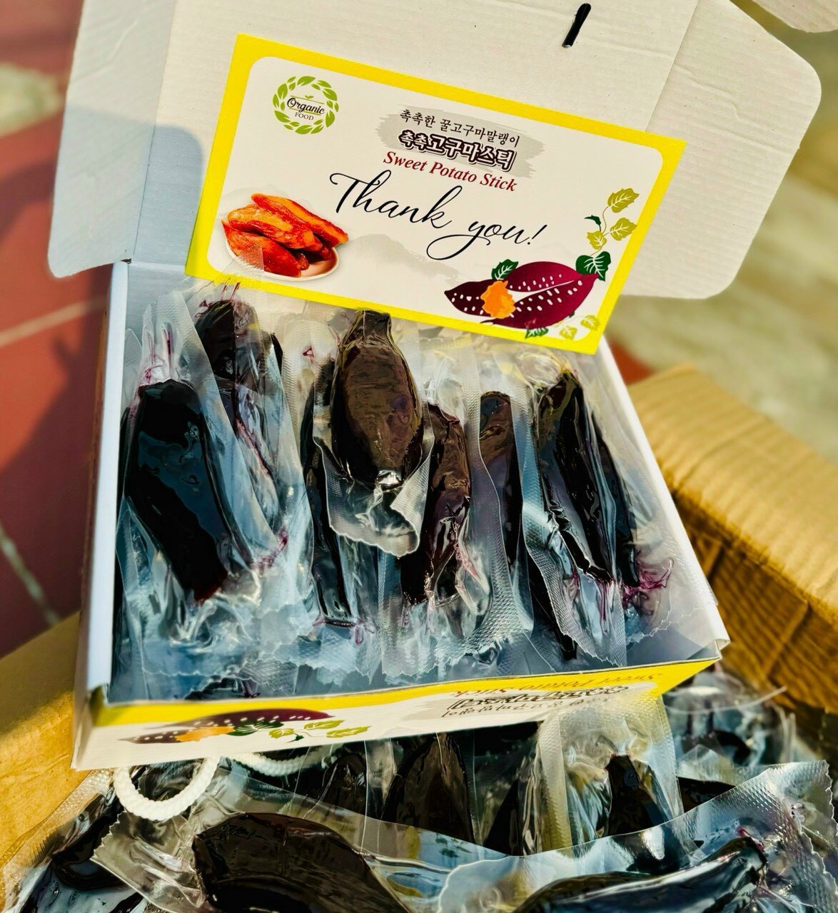 KHOAI LANG TÍM SẤY DẺO