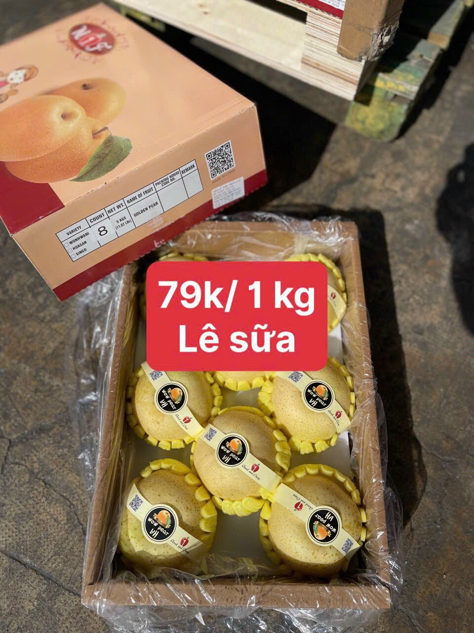 LÊ SỮA HÀN QUỐC 1KG