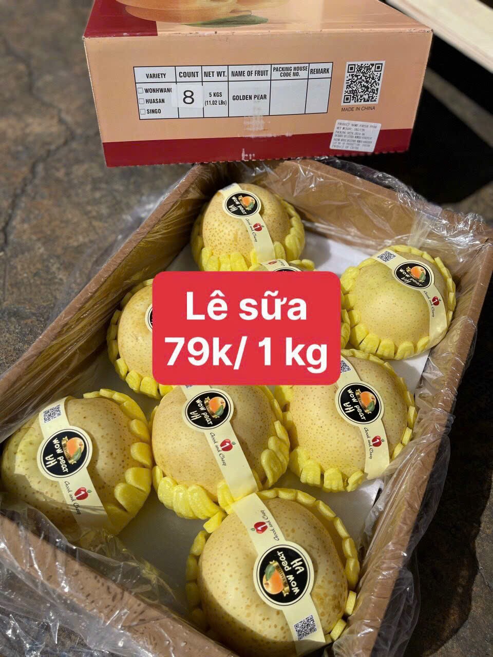 LÊ SỮA HÀN QUỐC 1KG