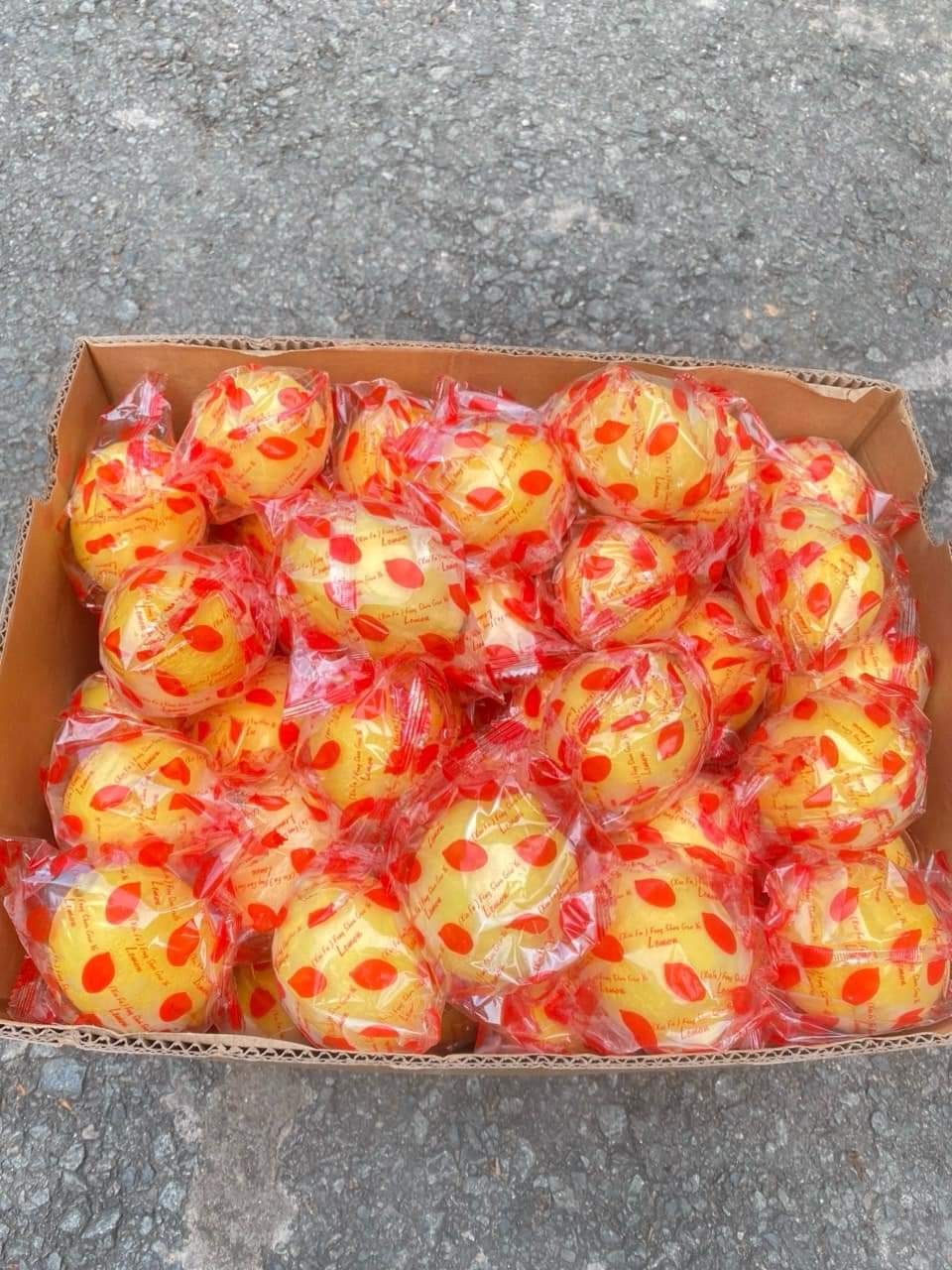 CHANH VÀNG 1 THÙNG