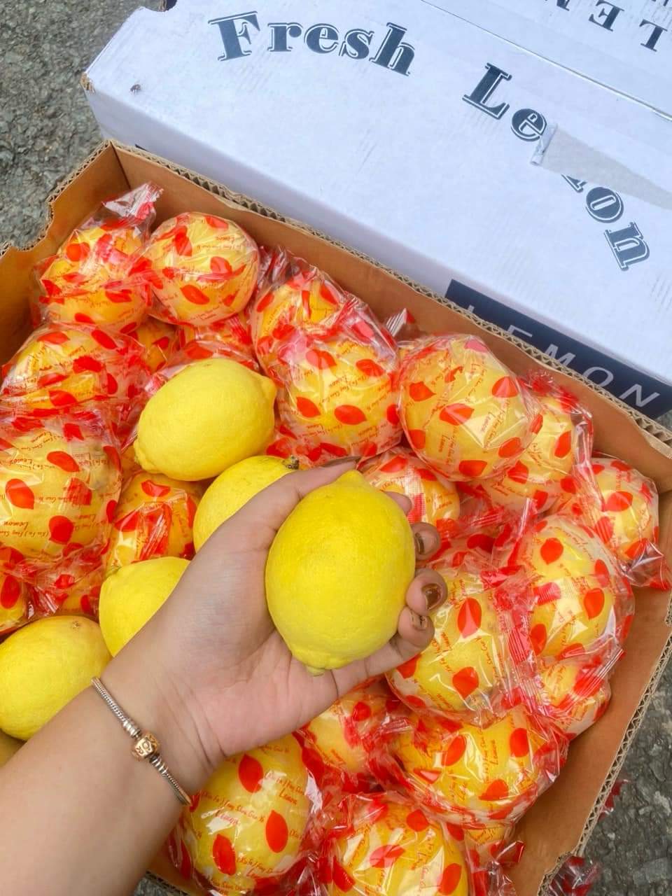 CHANH VÀNG 1 THÙNG