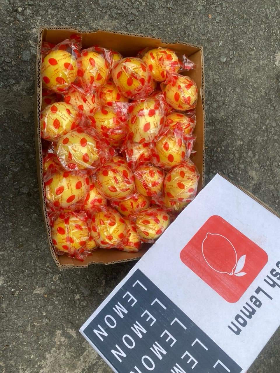 CHANH VÀNG 1 THÙNG