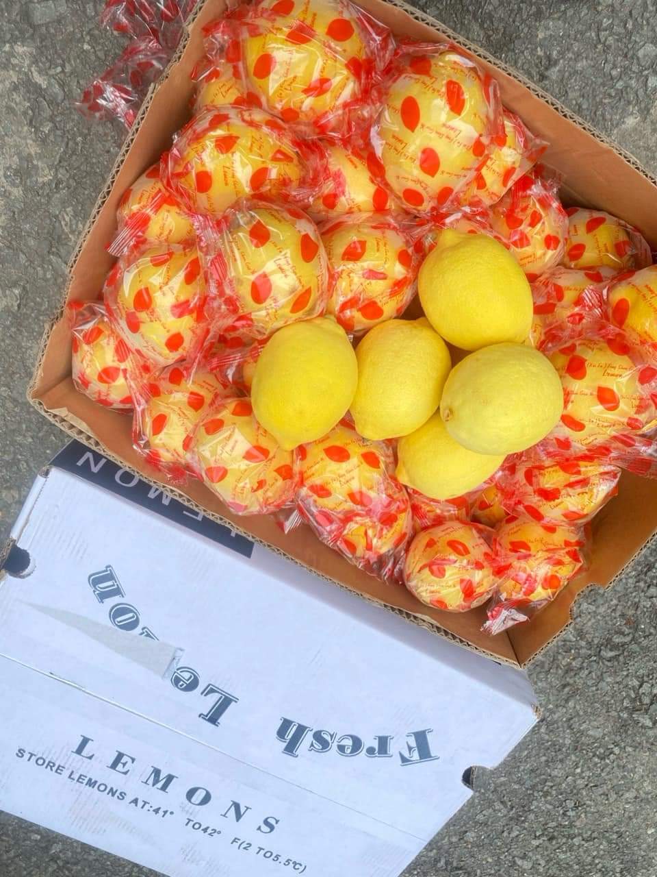 CHANH VÀNG 1 THÙNG