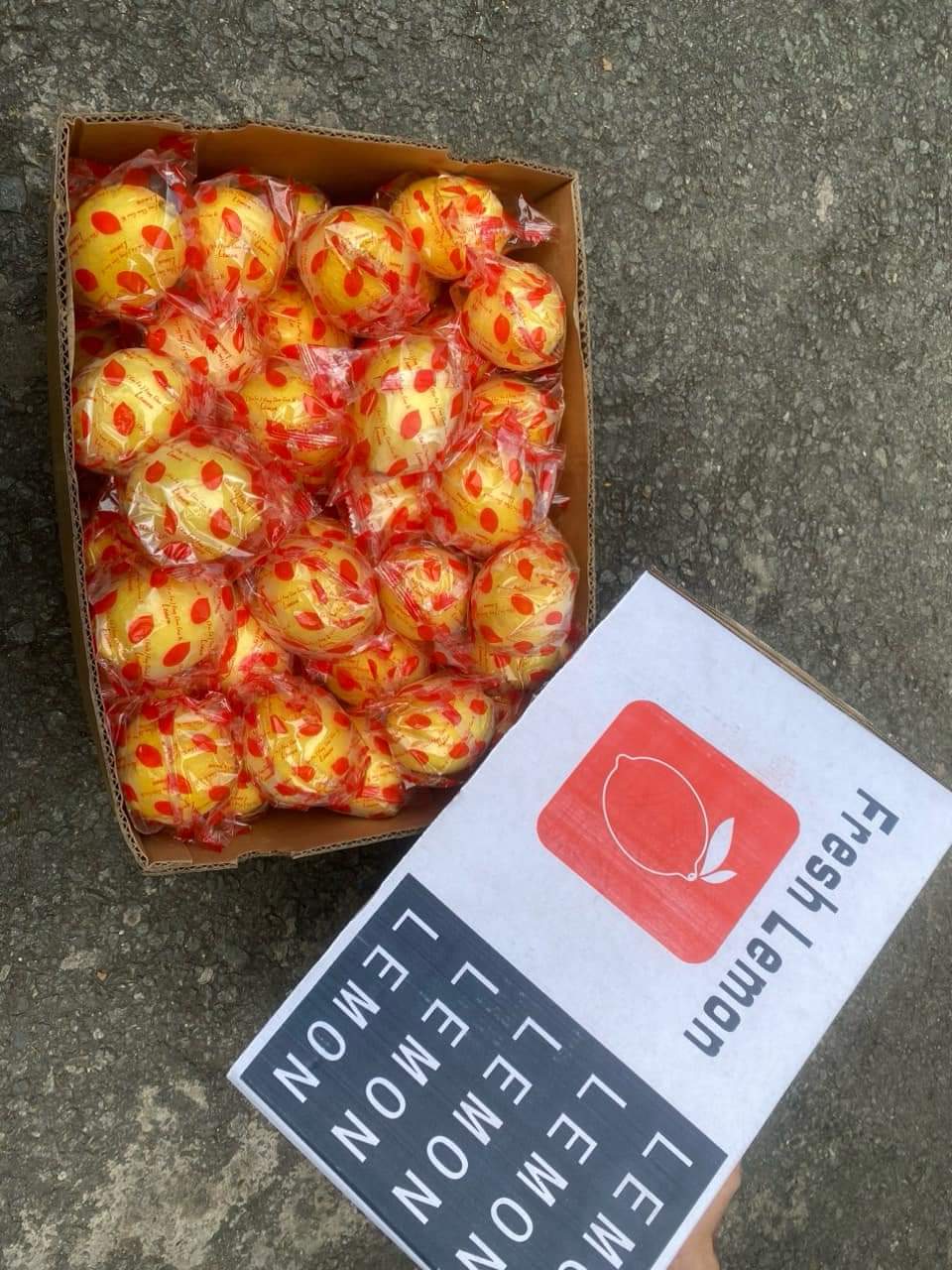 CHANH VÀNG 1 THÙNG