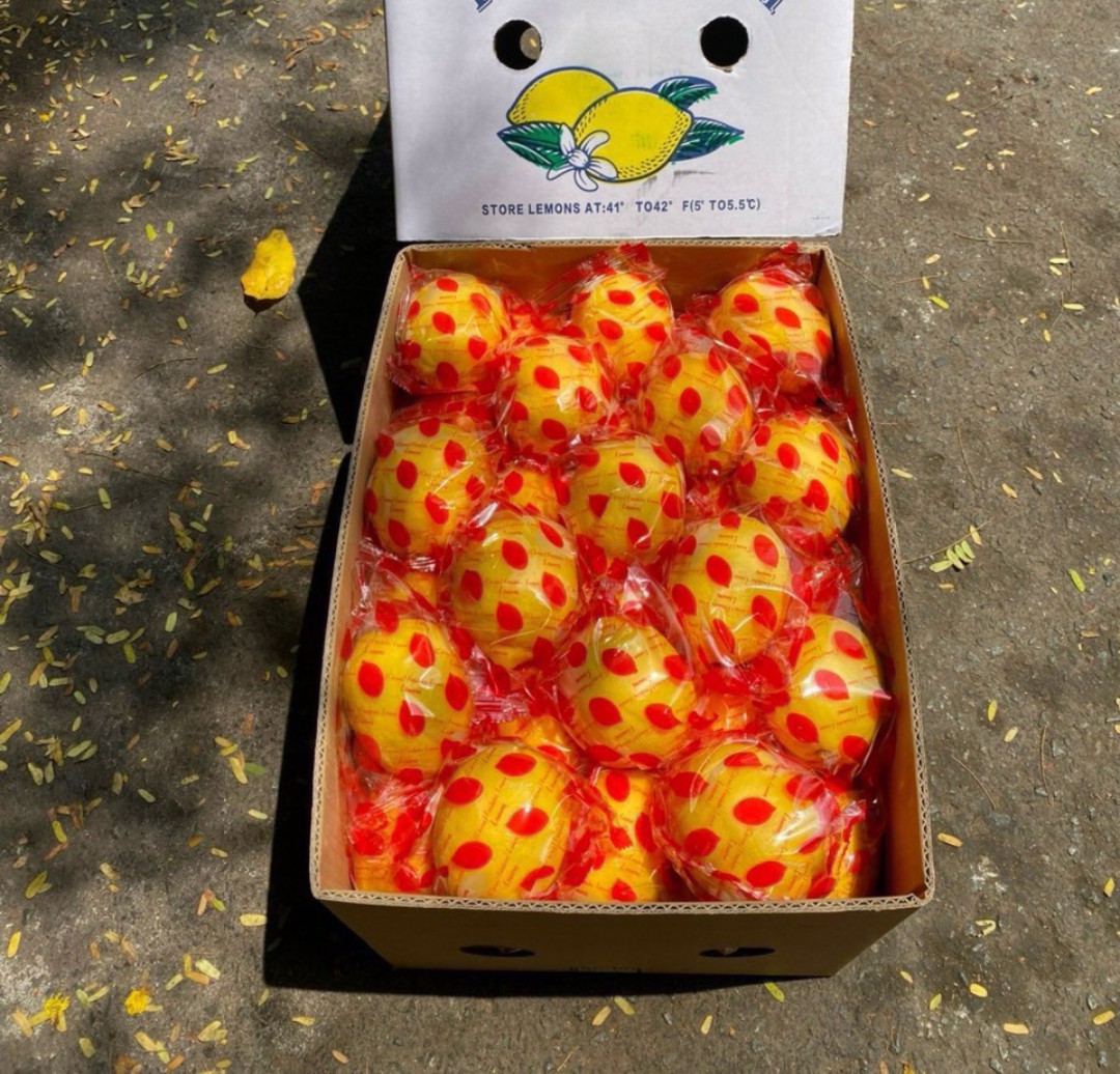 CHANH VÀNG 1 THÙNG