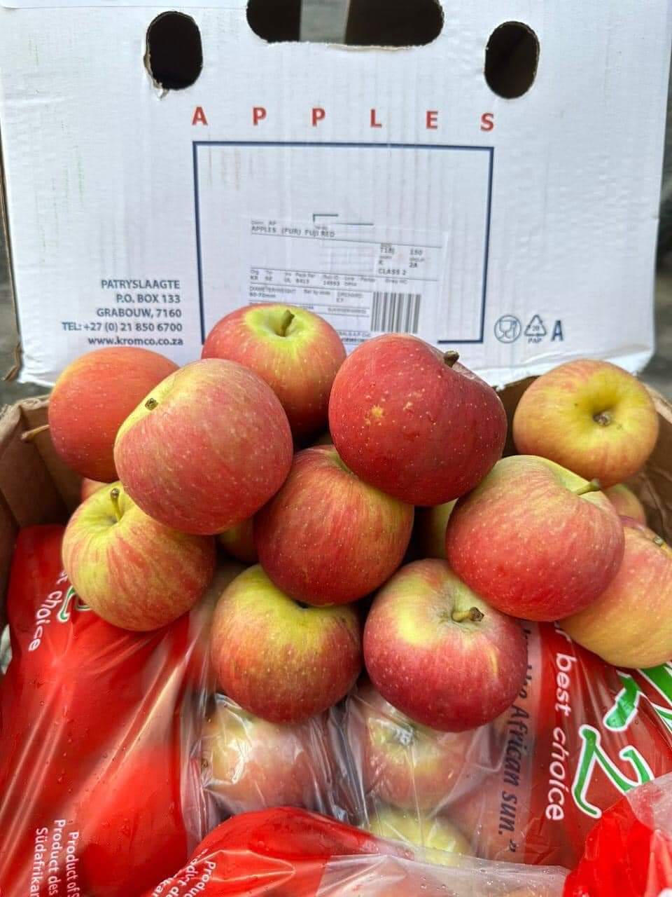 TÁO FUJI NAM PHI KROMCO 1KG