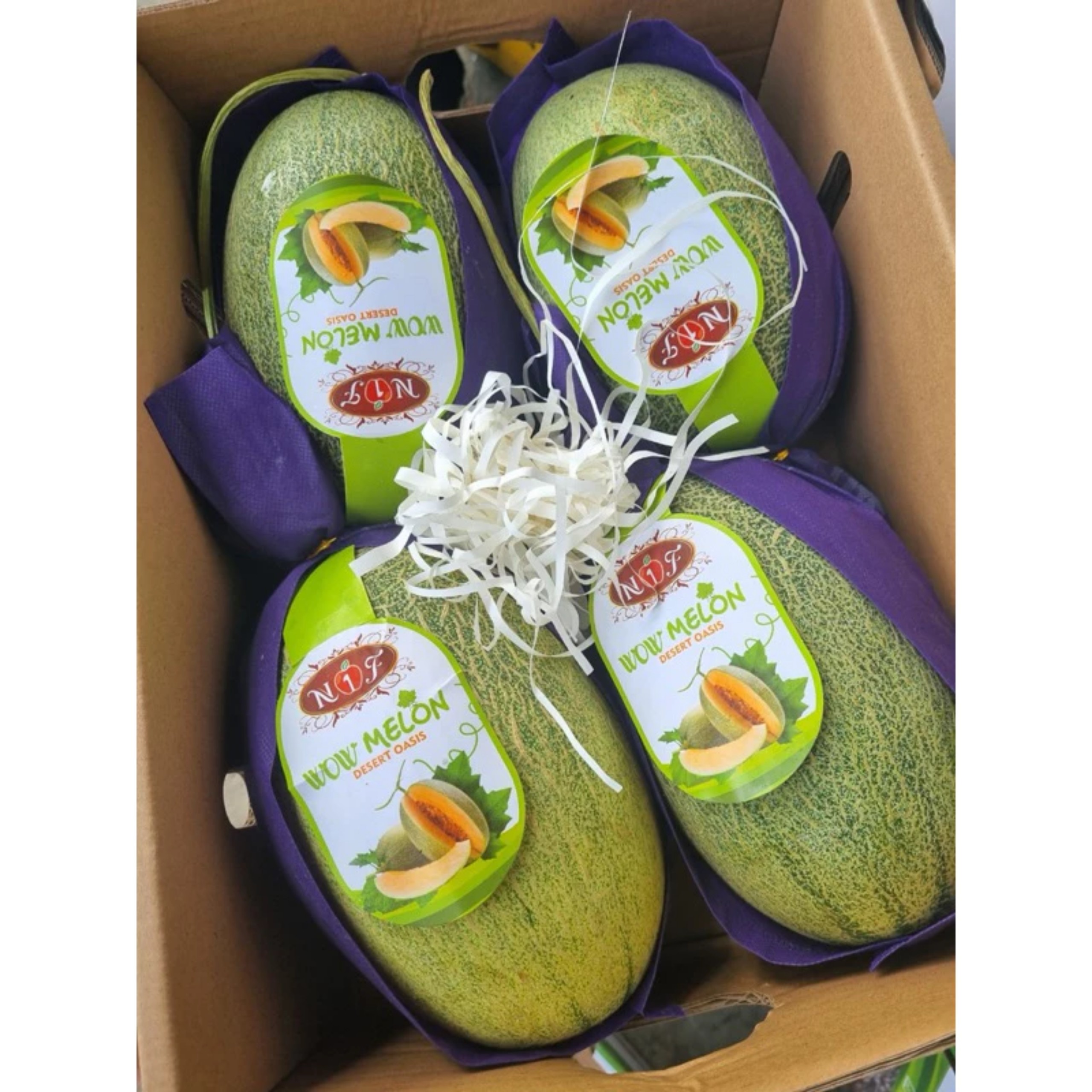 DƯA LƯỚI ĐÀI LOAN 1THÙNG 7KG