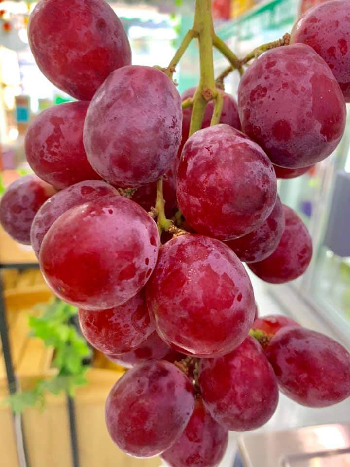 NHO ĐỎ RỔ VÀNG XL 1KG