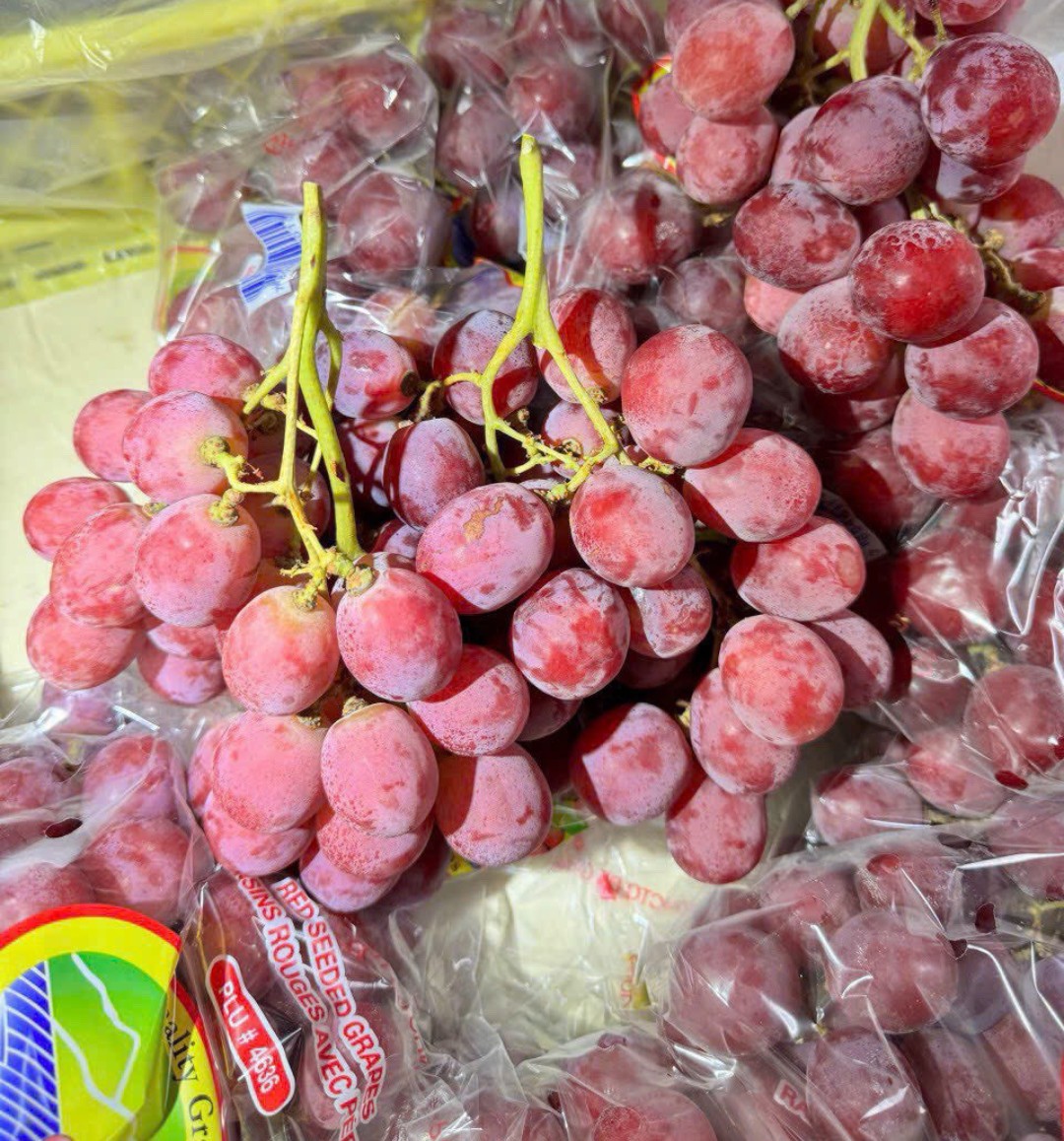 NHO ĐỎ RỔ VÀNG XL 1KG