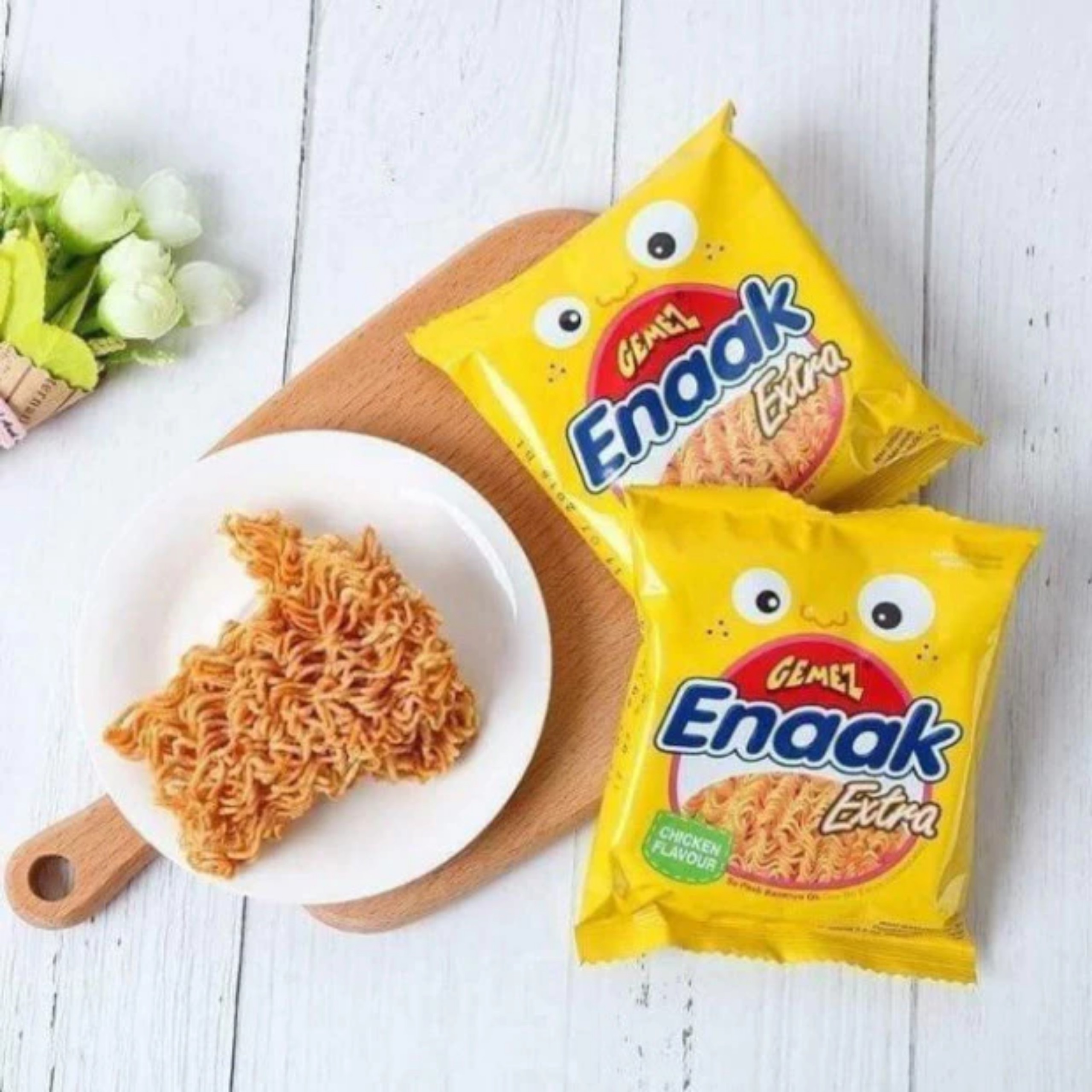 THÙNG 24  TÔM TRẺ EM ENACK HÀN QUỐC