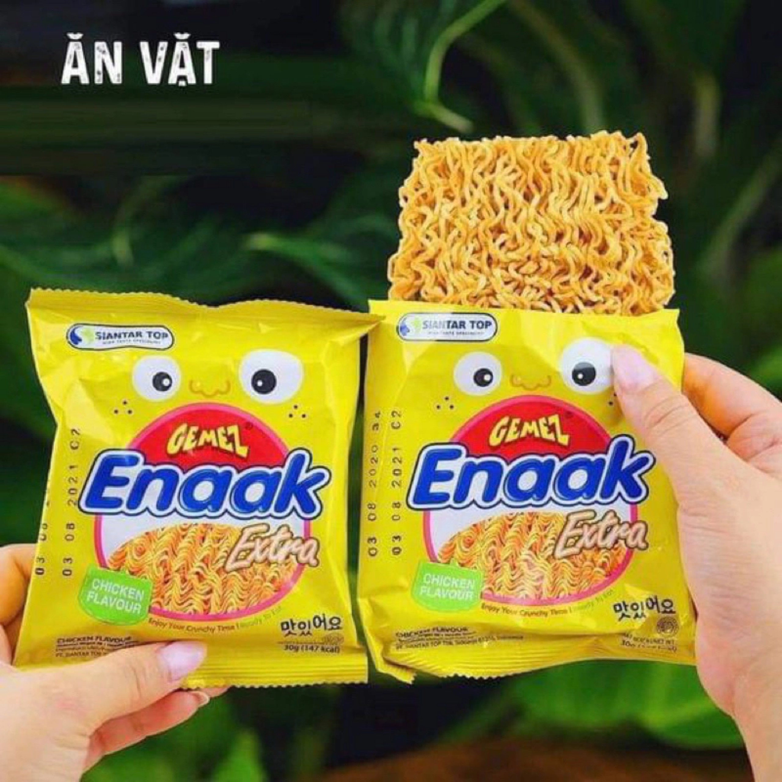 THÙNG 24  TÔM TRẺ EM ENACK HÀN QUỐC