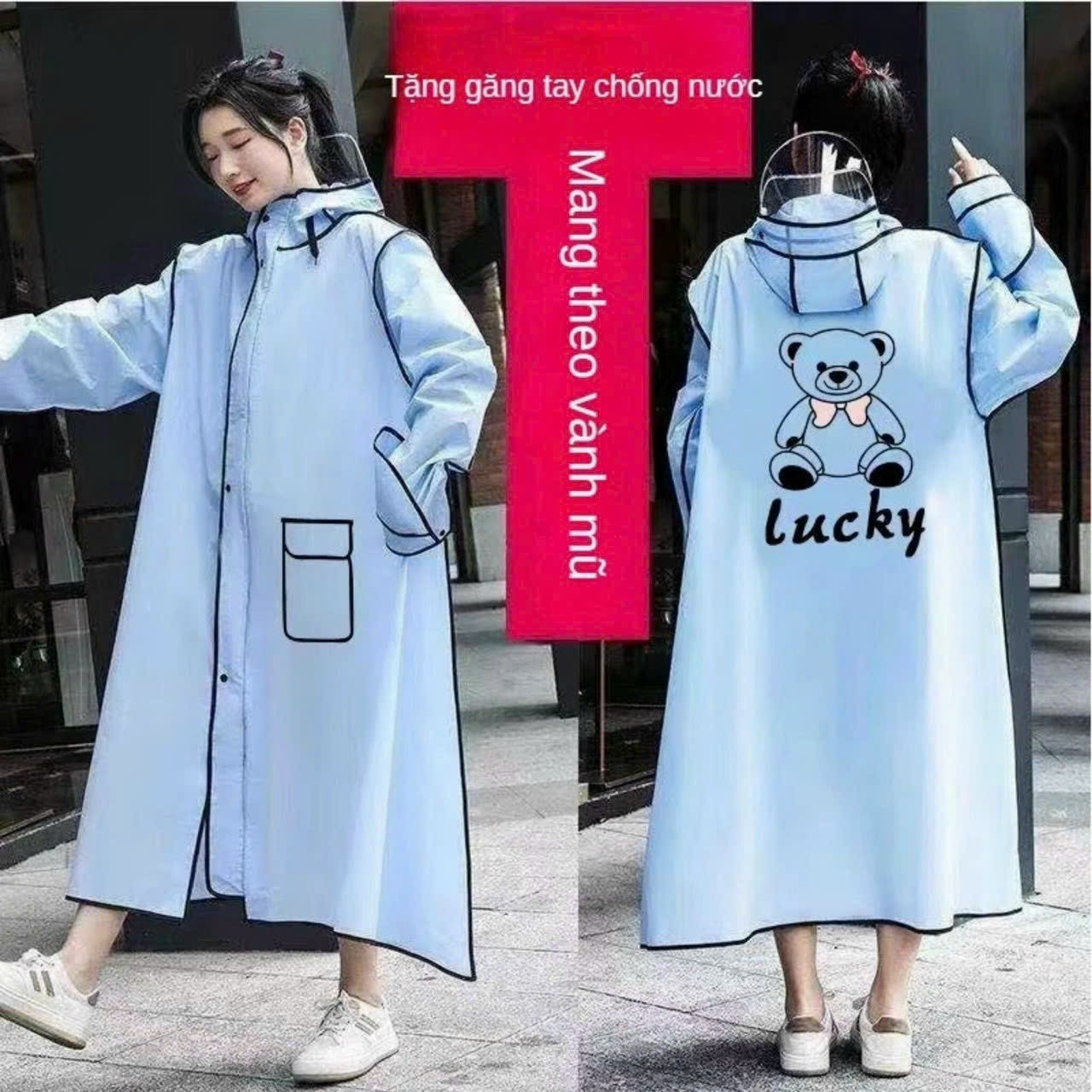 ÁO MƯA LUCKY