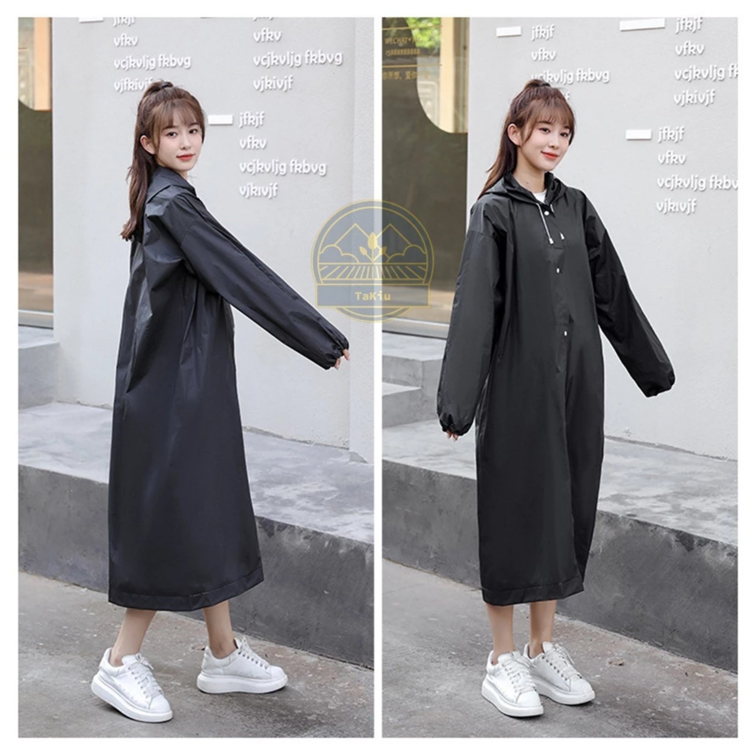 ÁO MƯA TRONG NHẬT BẢN G01