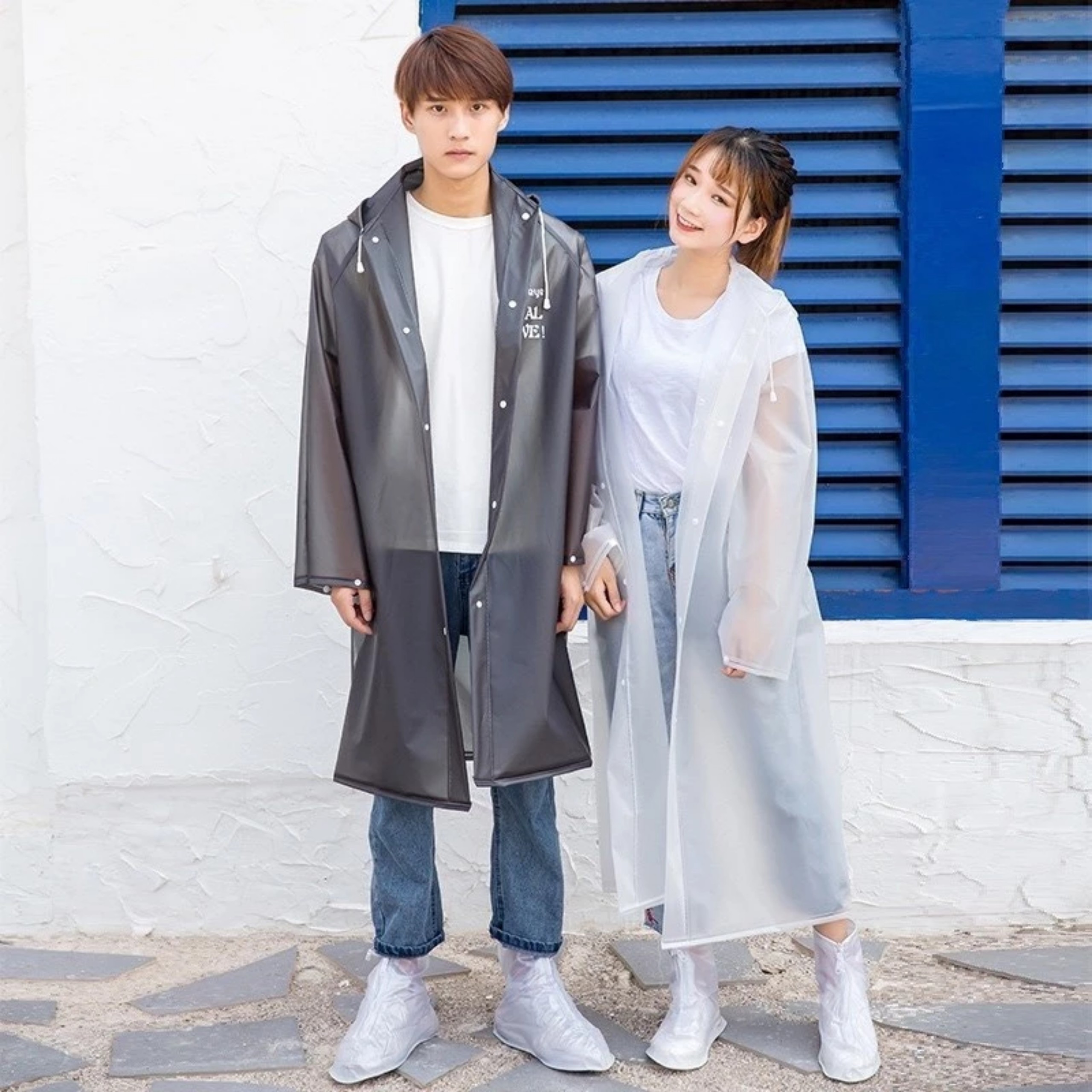 ÁO MƯA TRONG NHẬT BẢN G01