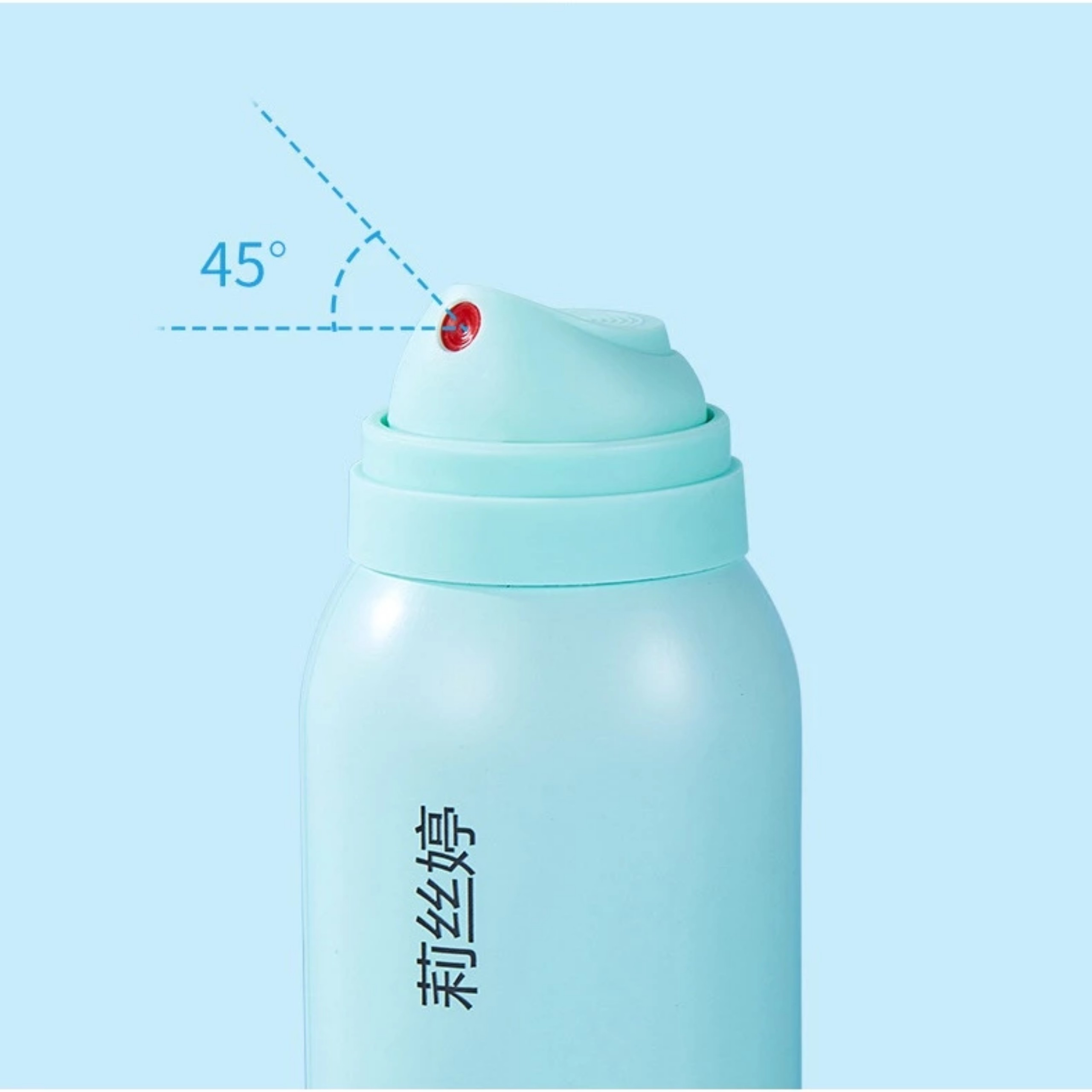 DẦU GỘI KHÔ DẠNG XỊT NỘI ĐỊA TRUNG