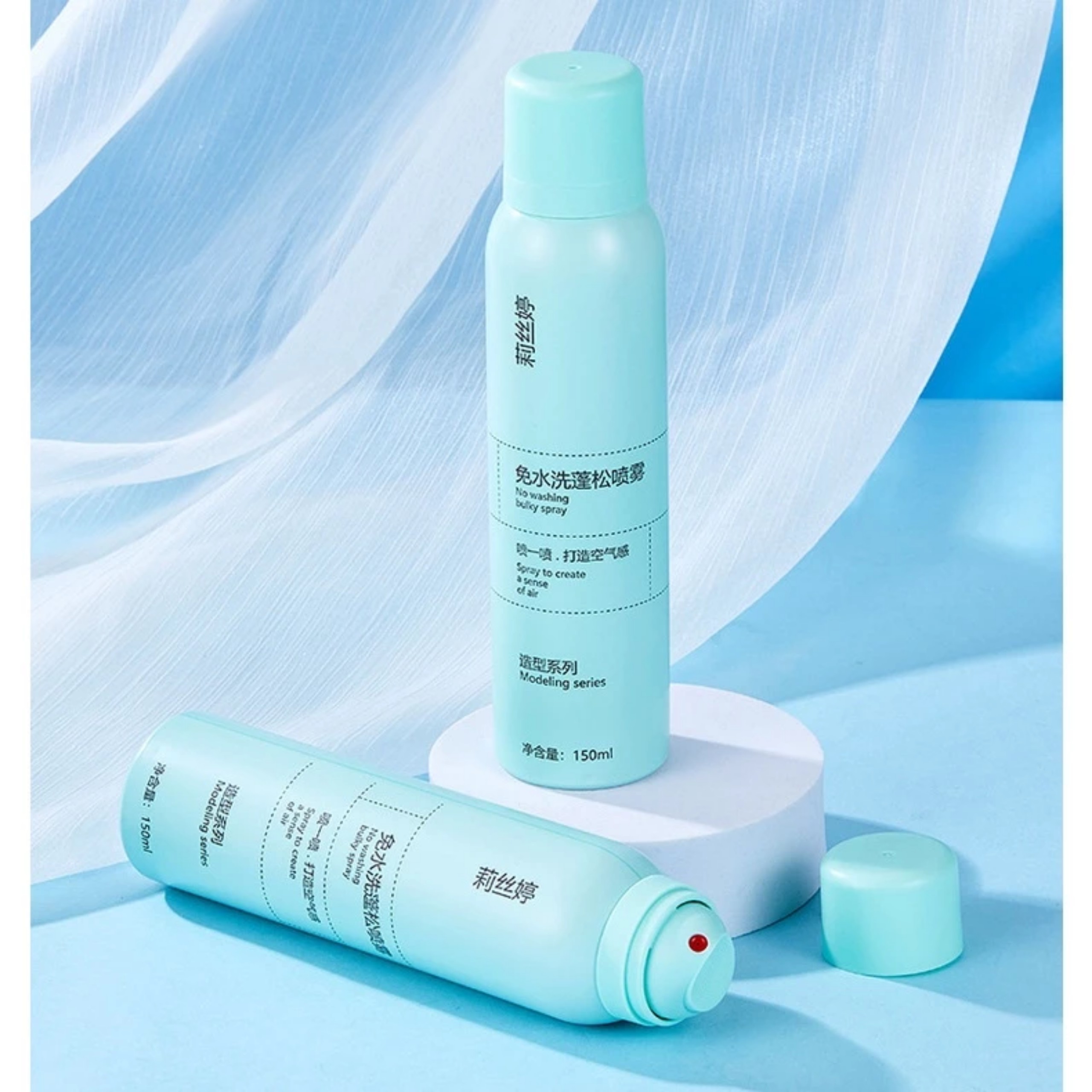 DẦU GỘI KHÔ DẠNG XỊT NỘI ĐỊA TRUNG