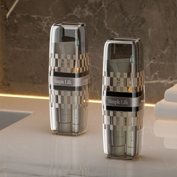 HỘP ĐỰNG BÀN CHẢI DẠNG ỐNG VUÔNG