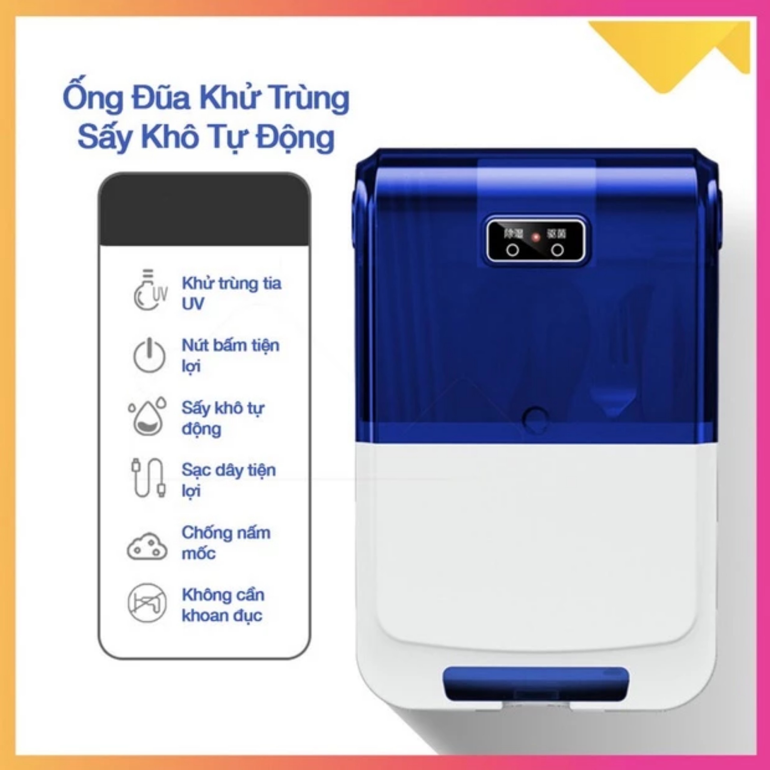 HỘP KHỬ KHUẨN ĐŨA MUỖNG