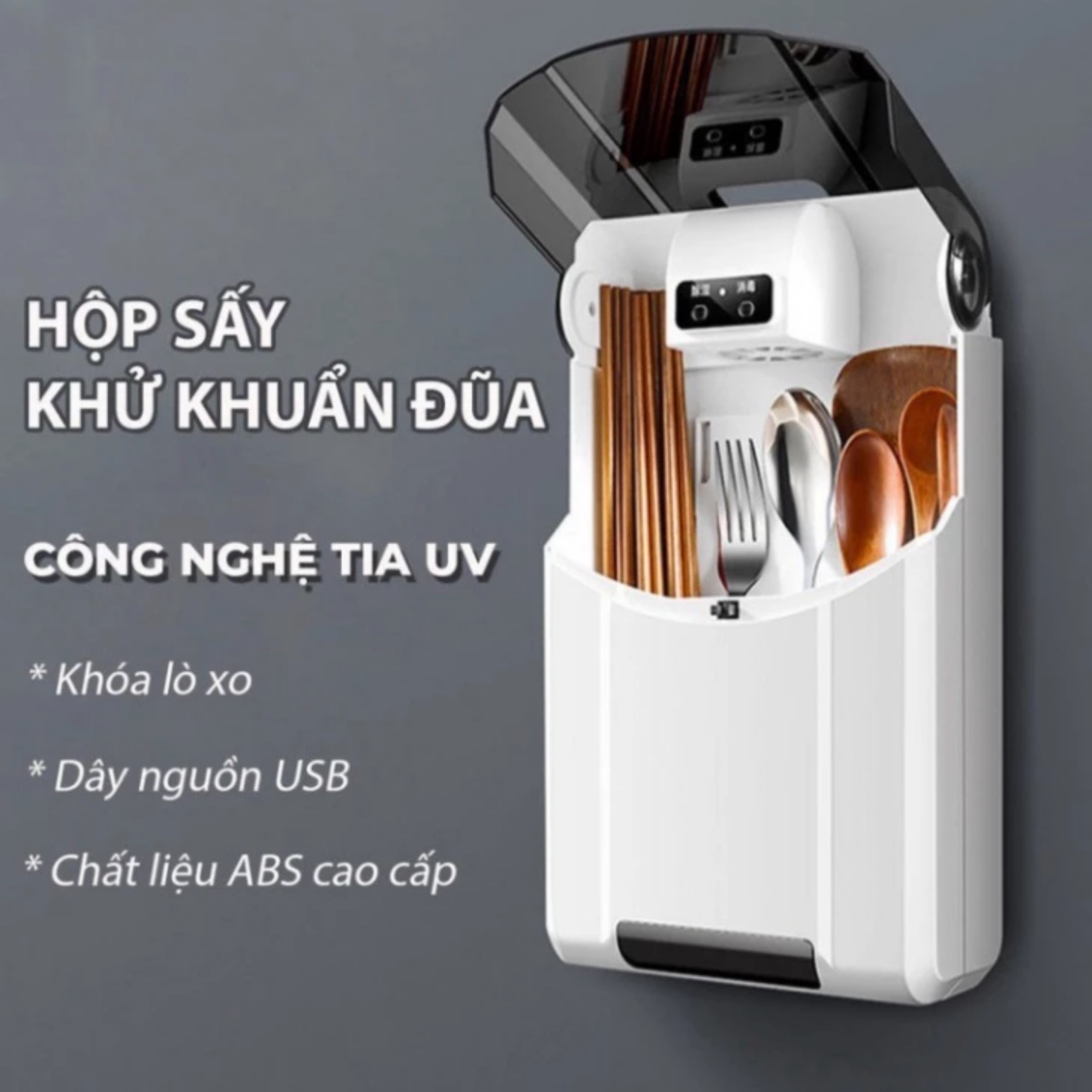 HỘP KHỬ KHUẨN ĐŨA MUỖNG