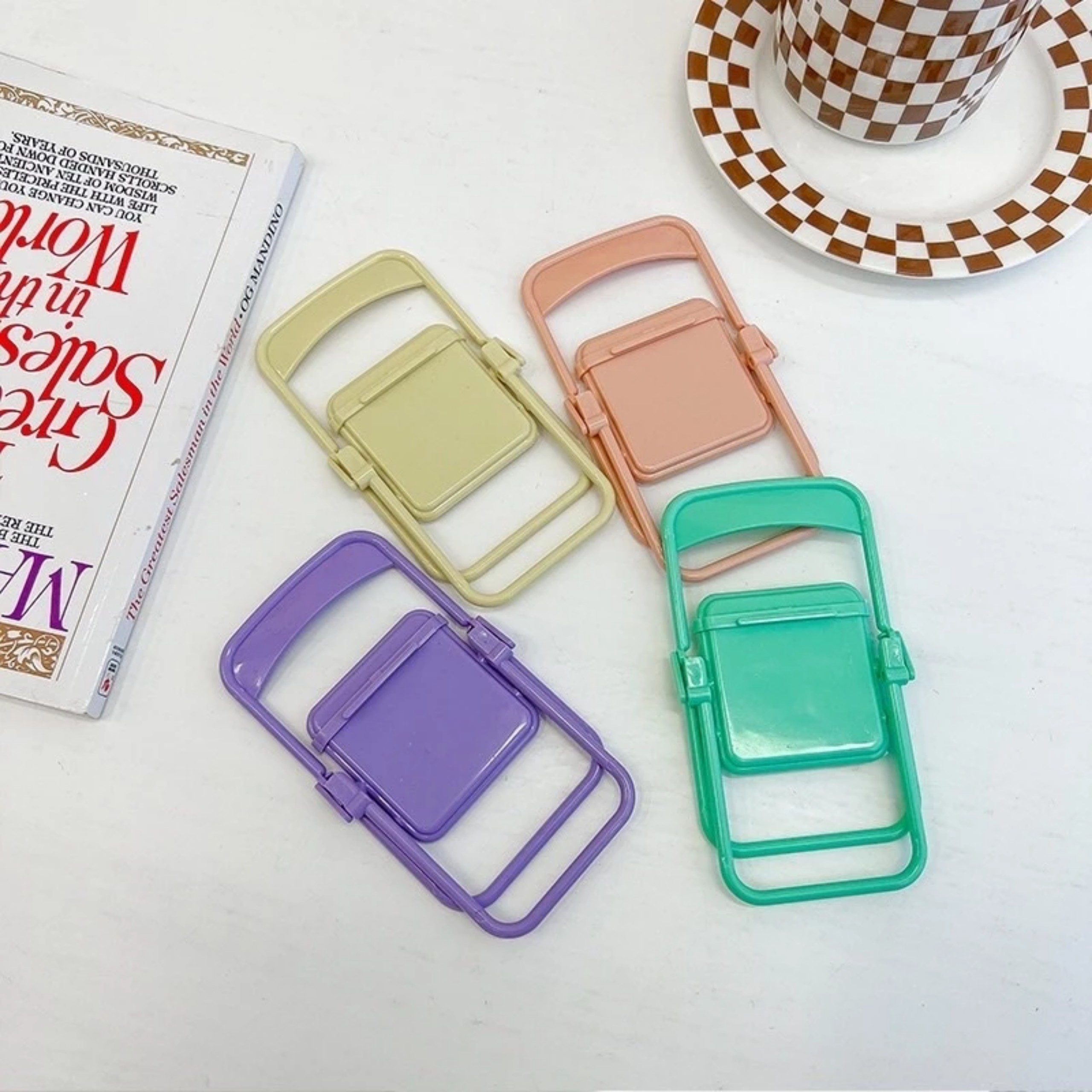 SET 10 GIÁ ĐỠ ĐIỆN THOẠI HÌNH GHẾ