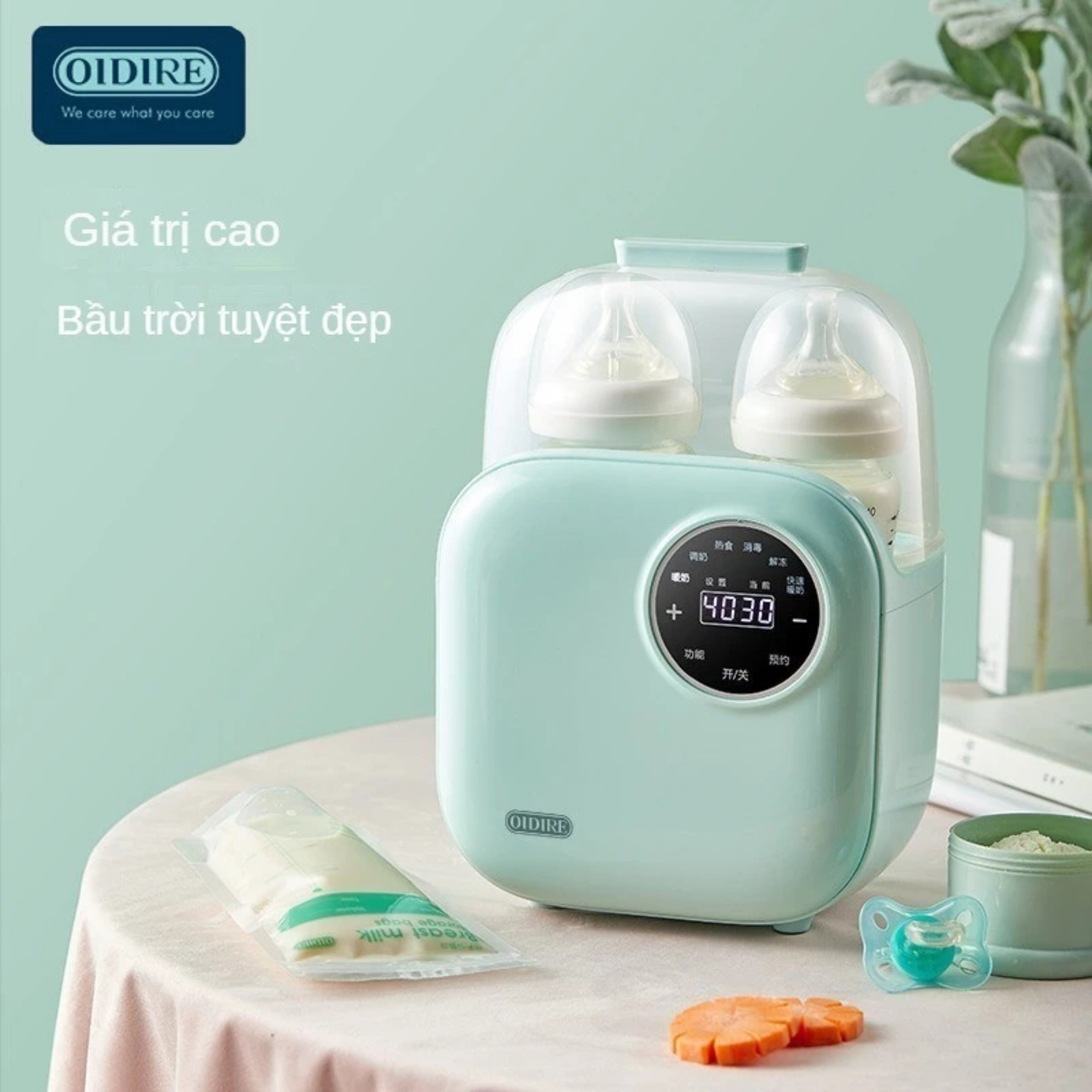 MÁY HÂM SỮA TIỆT TRÙNG