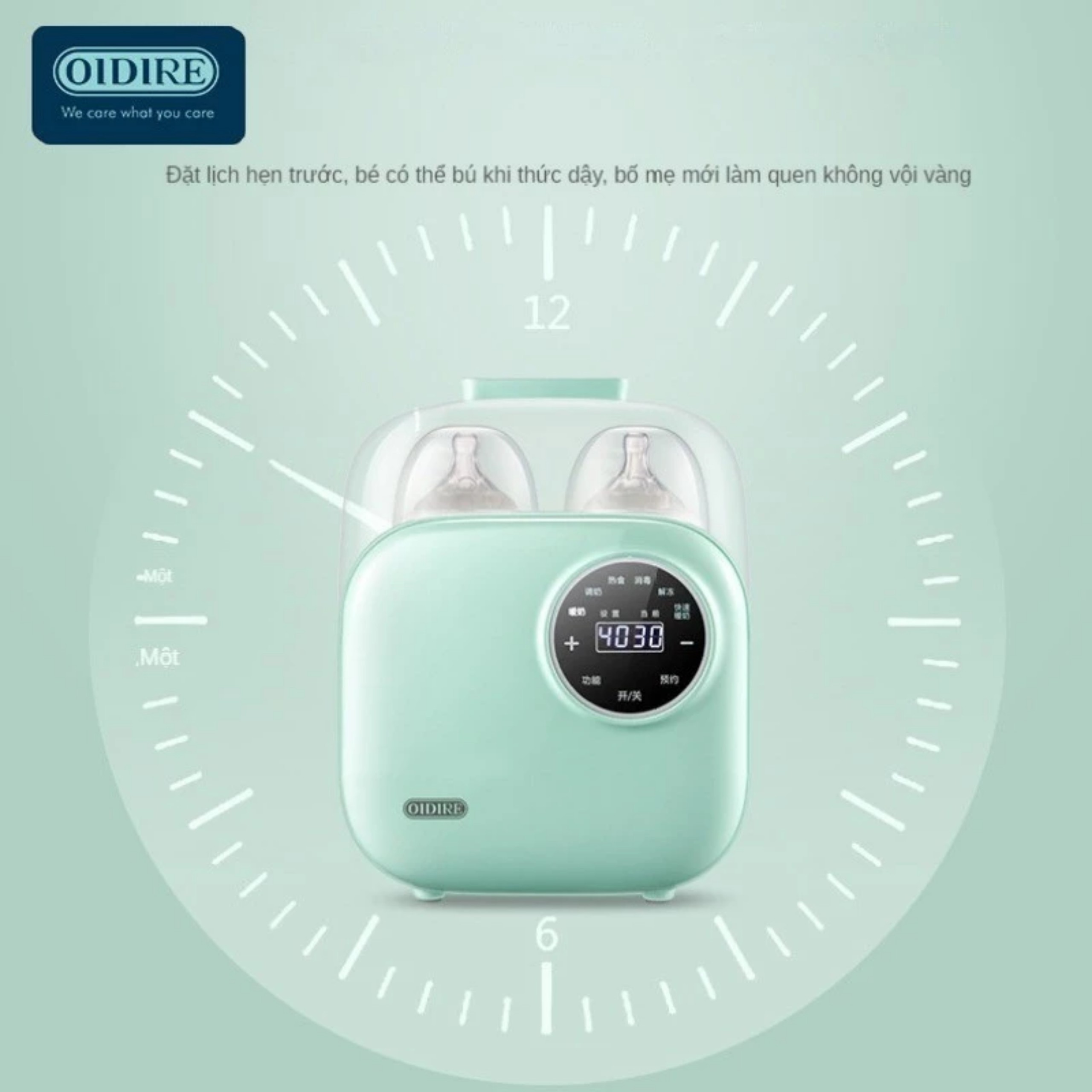 MÁY HÂM SỮA TIỆT TRÙNG