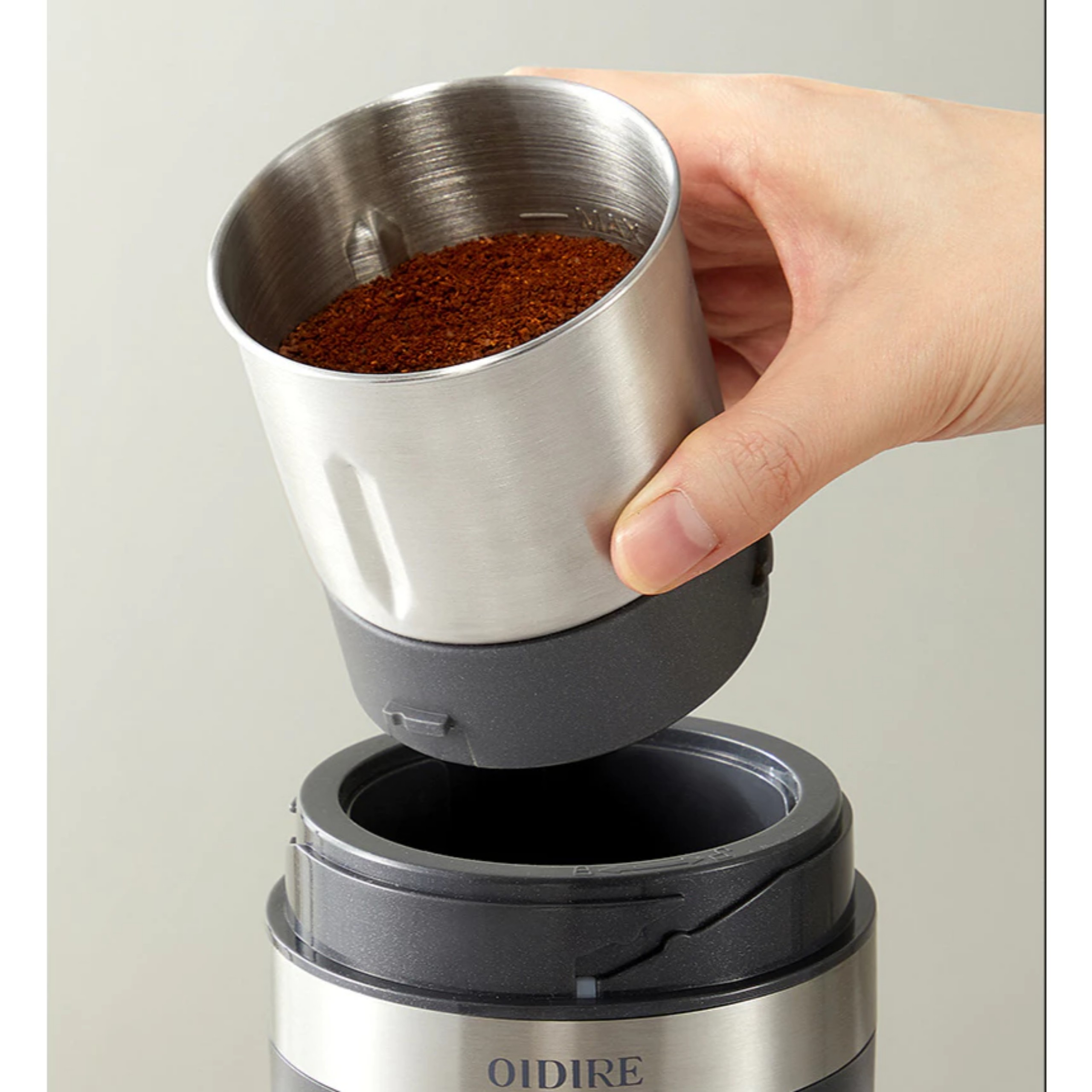 MÁY XAY CÀ PHÊ, GIA VỊ OIDIRE 200W-220W