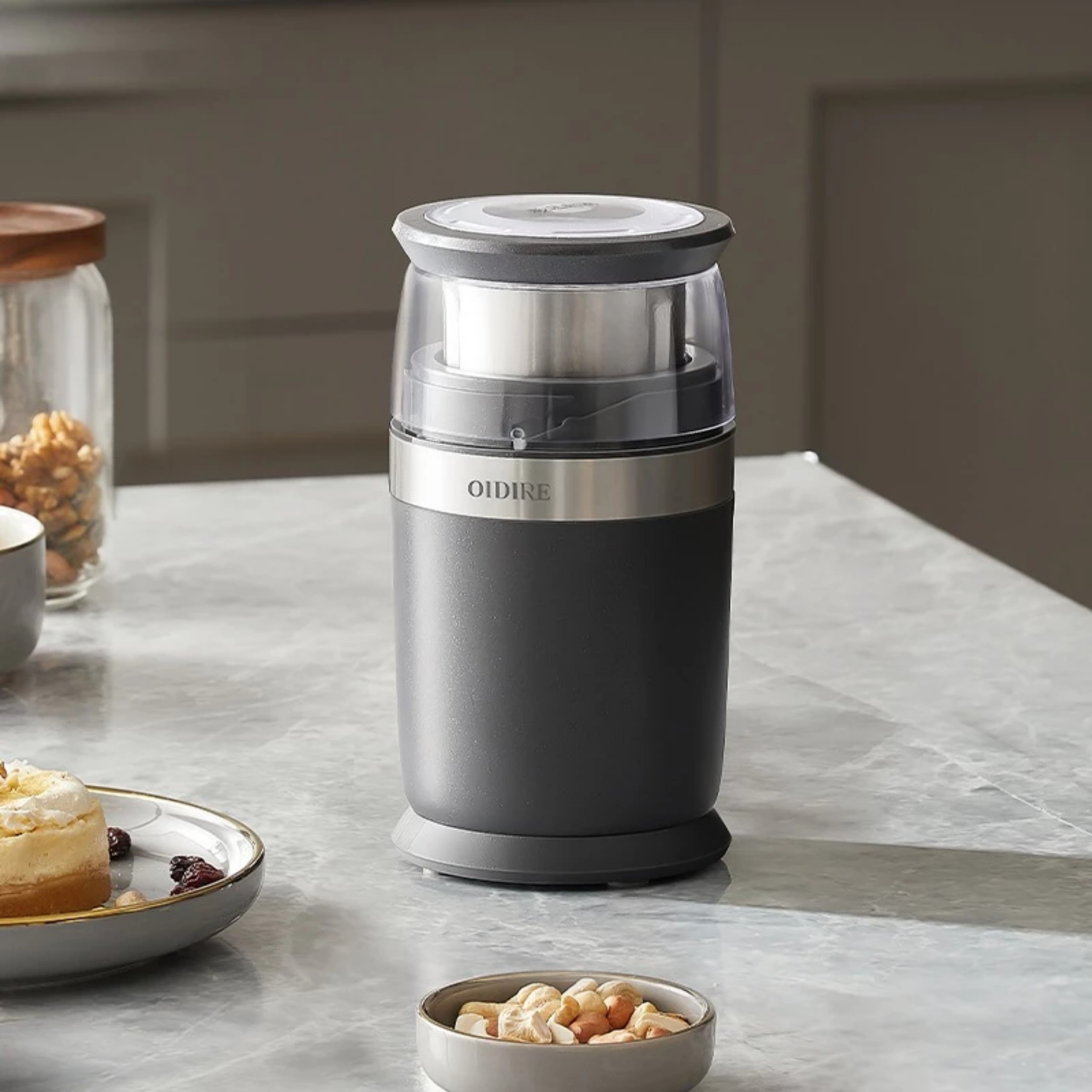 MÁY XAY CÀ PHÊ, GIA VỊ OIDIRE 200W-220W