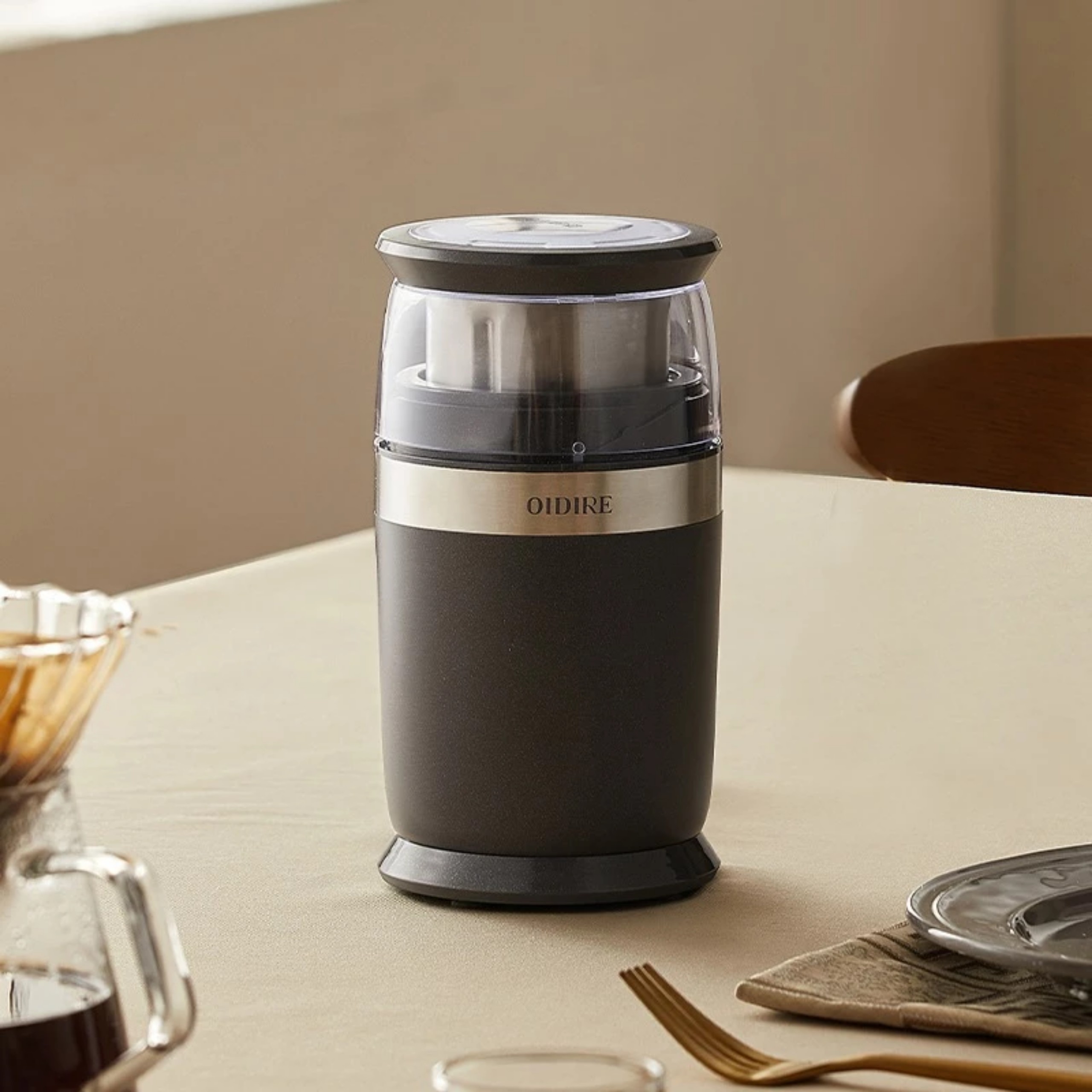 MÁY XAY CÀ PHÊ, GIA VỊ OIDIRE 200W-220W