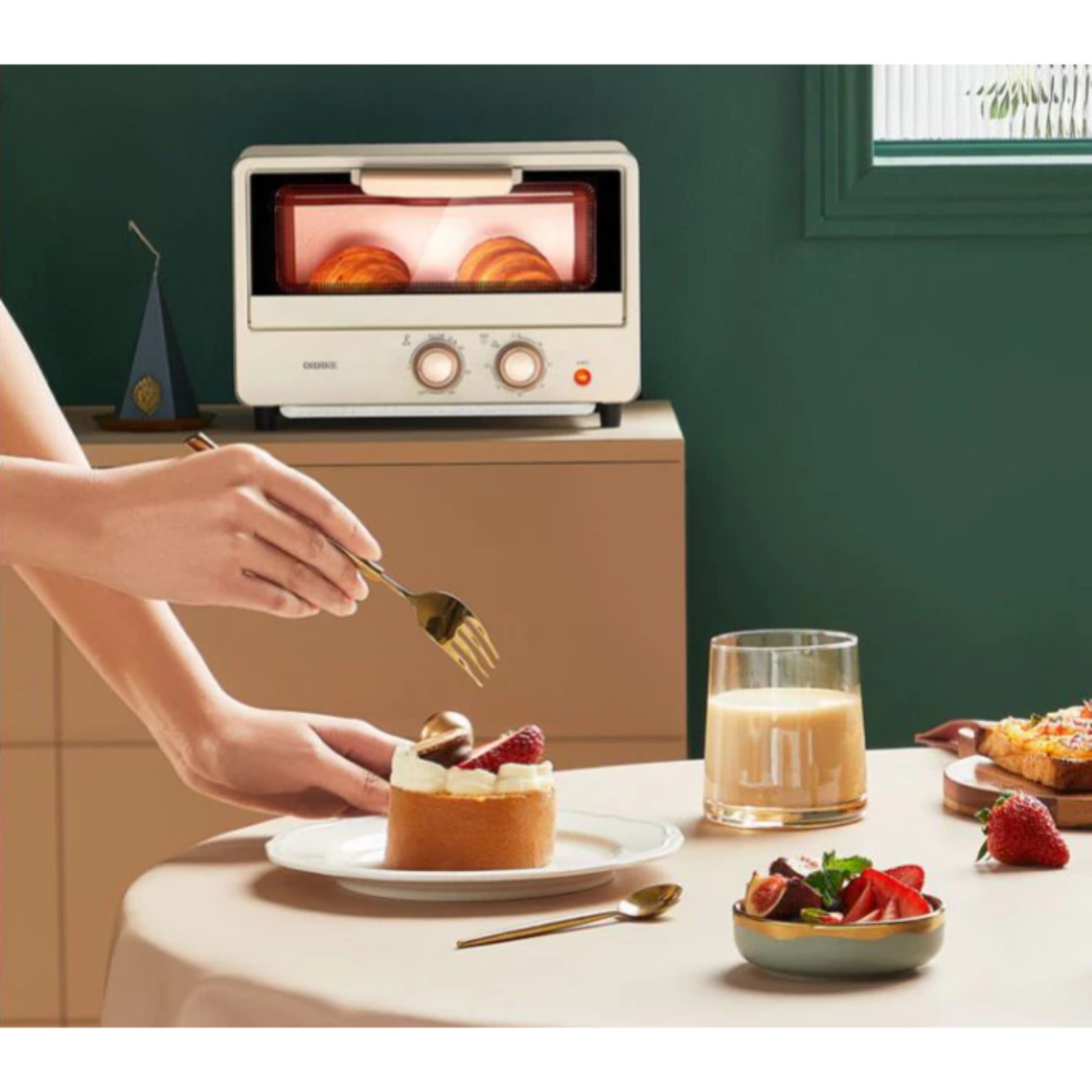 LÒ NƯỚNG BÁNH OIDIRE 375W 12L