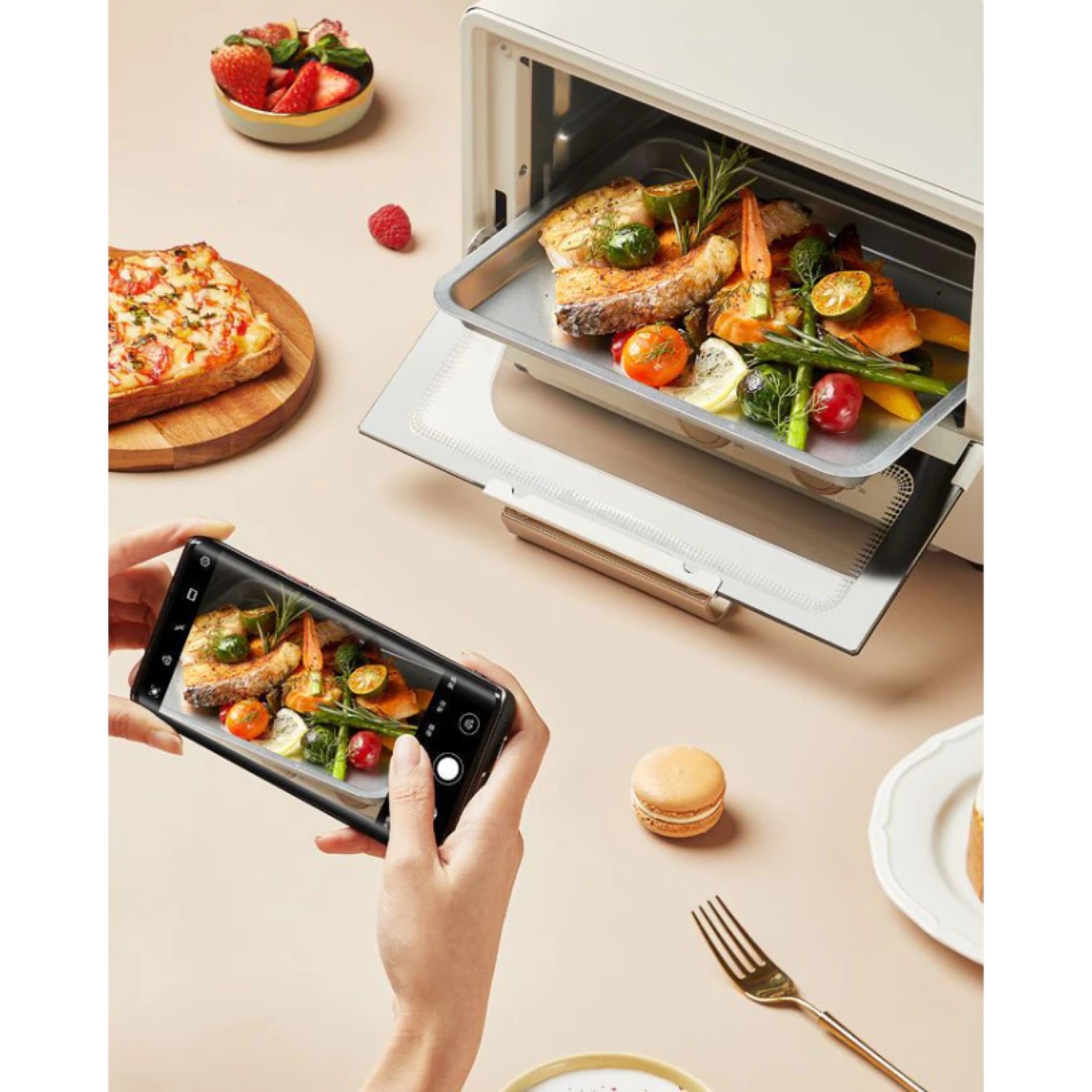 LÒ NƯỚNG BÁNH OIDIRE 375W 12L