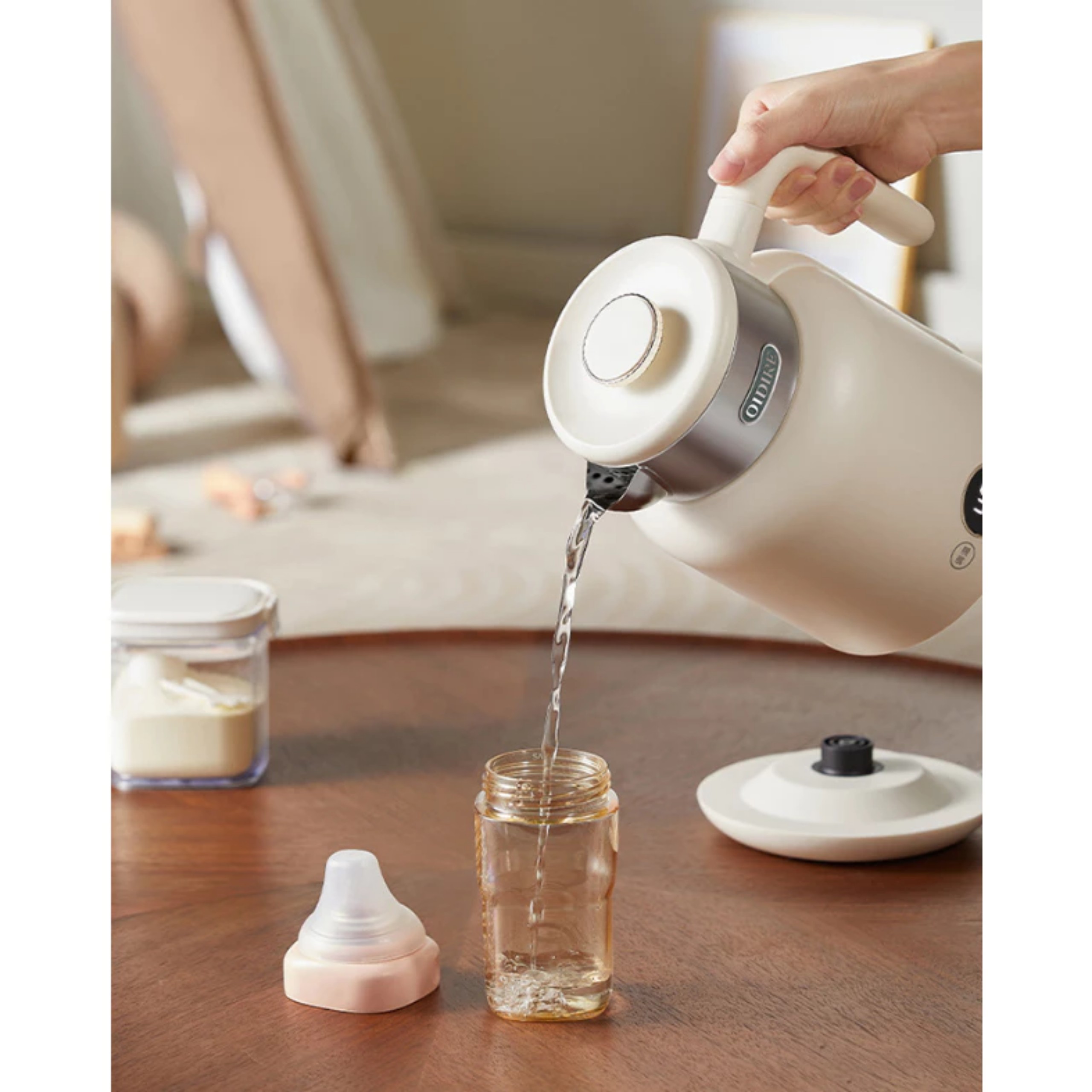 ẤM ĐUN NƯỚC SIÊU TỐC OIDIRE 1,5L 1500W