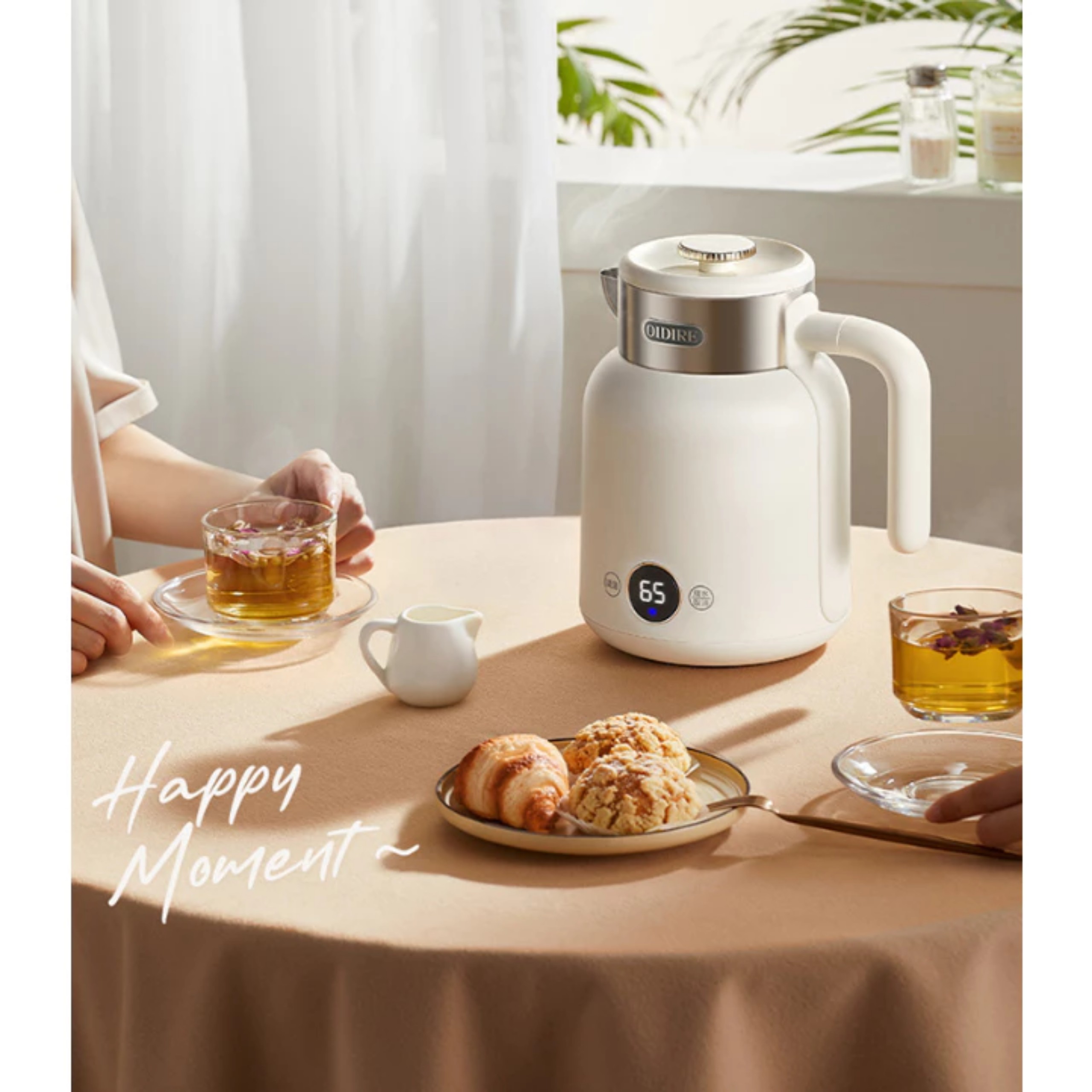 ẤM ĐUN NƯỚC SIÊU TỐC OIDIRE 1,5L 1500W