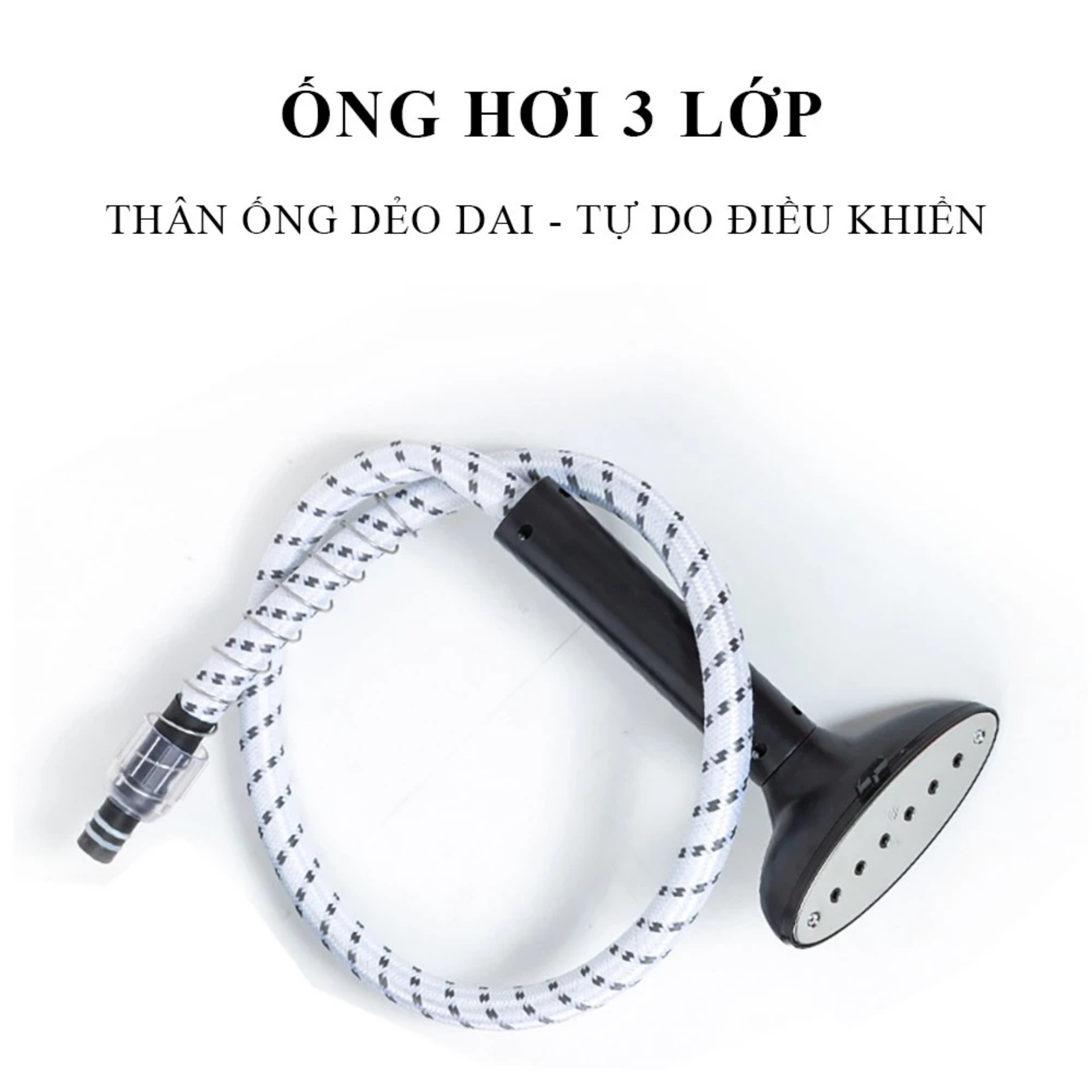 BÀN LÀ HƠI NƯỚC CẦM TAY KIỂU ĐỨNG