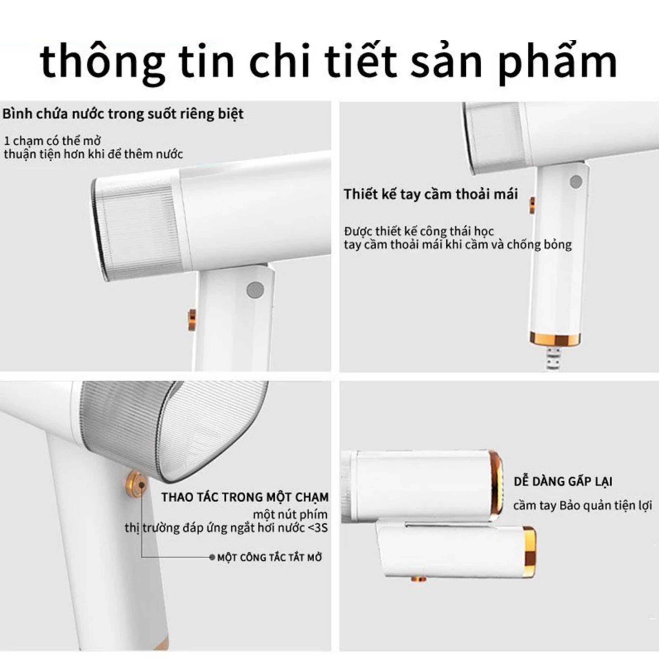 BÀN LÀ HƠI NƯỚC ALIZZ