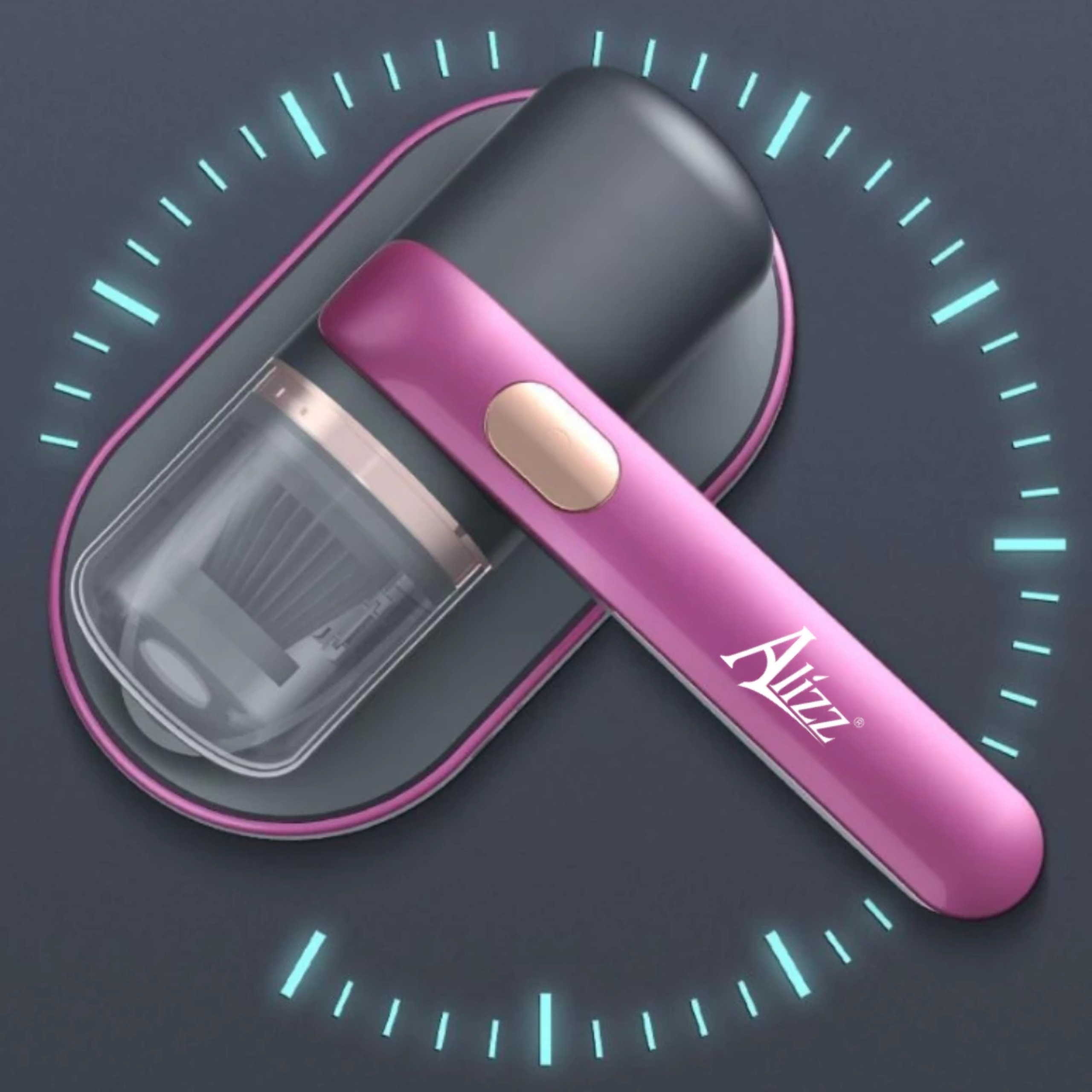 MÁY HÚT BỤI GIƯỜNG CẦM TAY ALIZZ 68W SẠC PIN CÓ TIA UV KHỬ KHUẨN