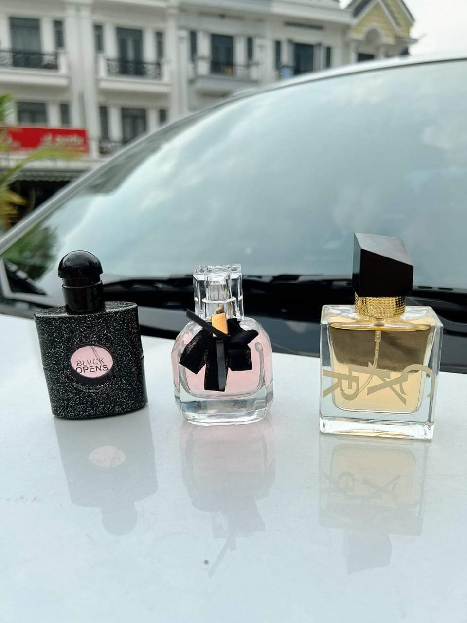 SET 3 CHAI NƯỚC HOA CXLR HỘP ĐEN