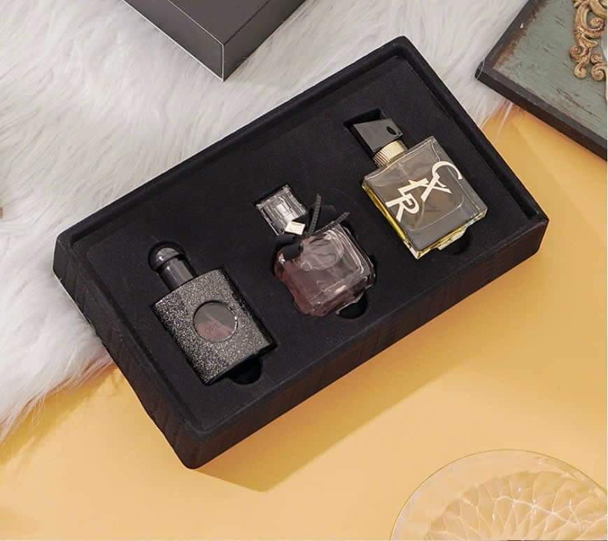 SET 3 CHAI NƯỚC HOA CXLR HỘP ĐEN