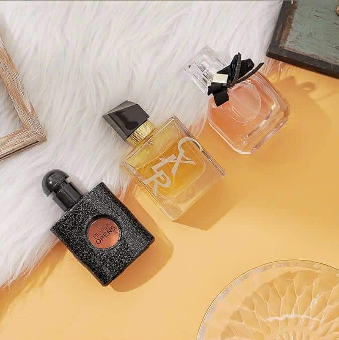 SET 3 CHAI NƯỚC HOA CXLR HỘP ĐEN