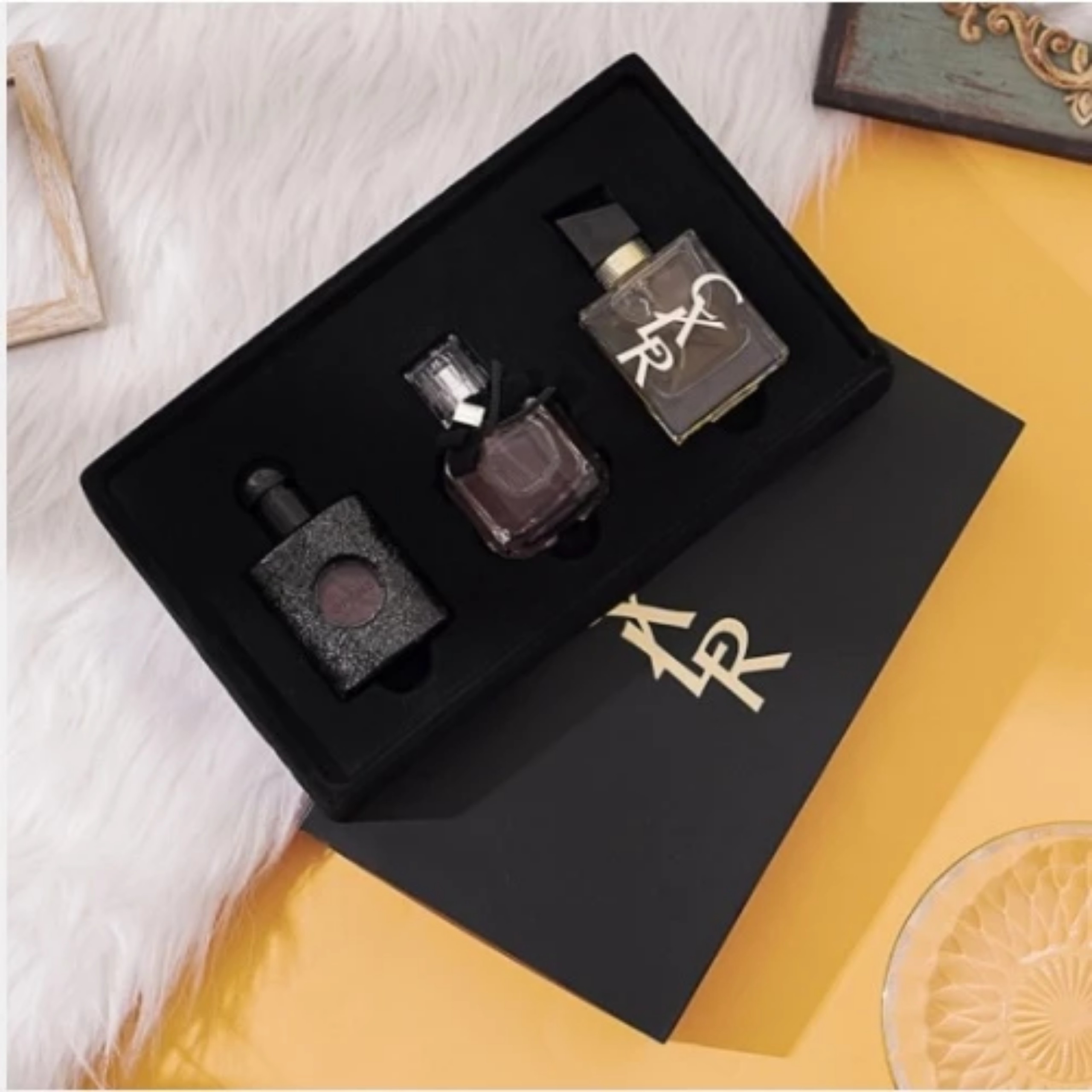 SET 3 CHAI NƯỚC HOA CXLR HỘP ĐEN