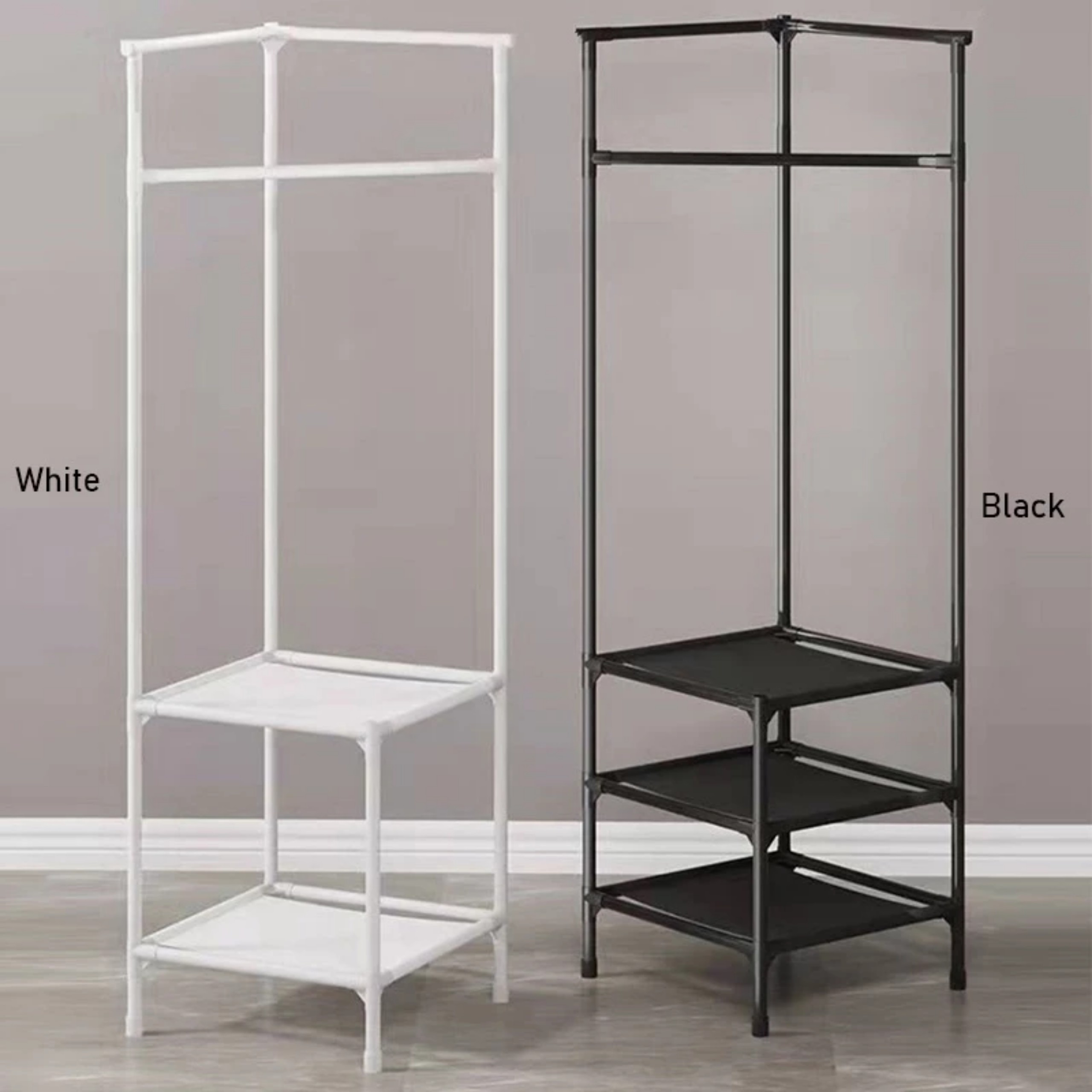 KỆ GÓC TREO QUẦN ÁO