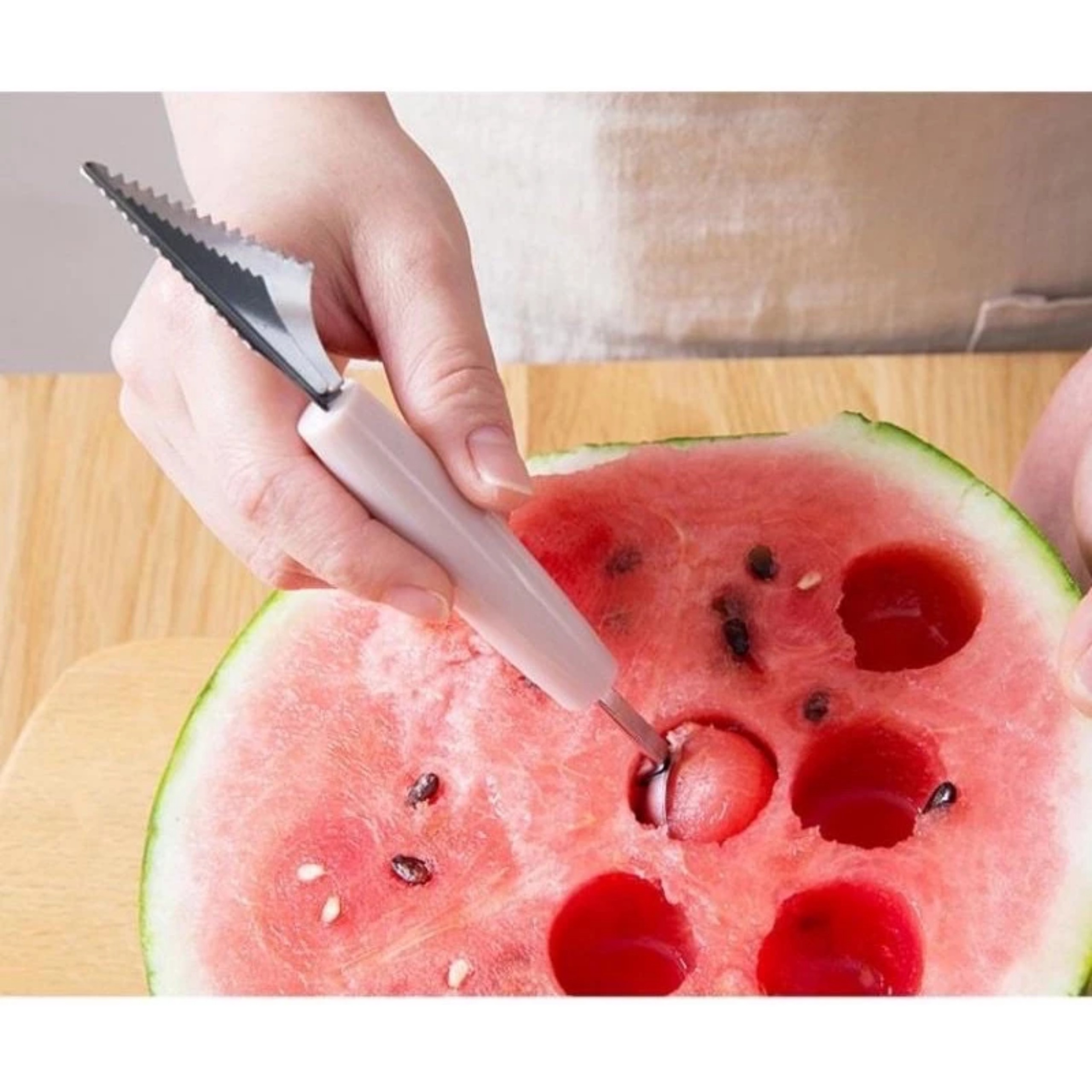 DỤNG CỤ CẮT TỈA TRÁI CÂY RAU CỦ 2 ĐẦU