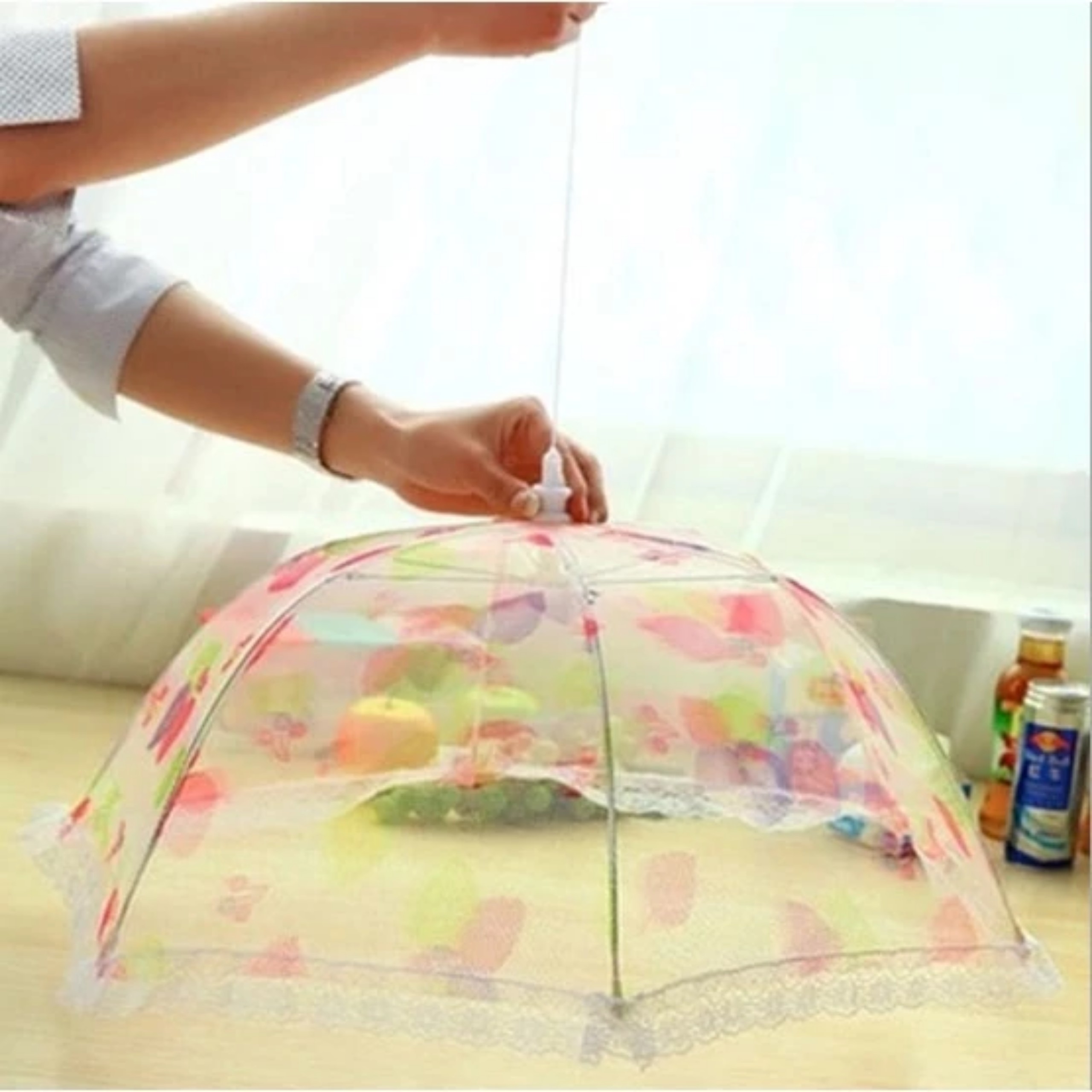 LỒNG BÀN CHE THỰC PHẨM