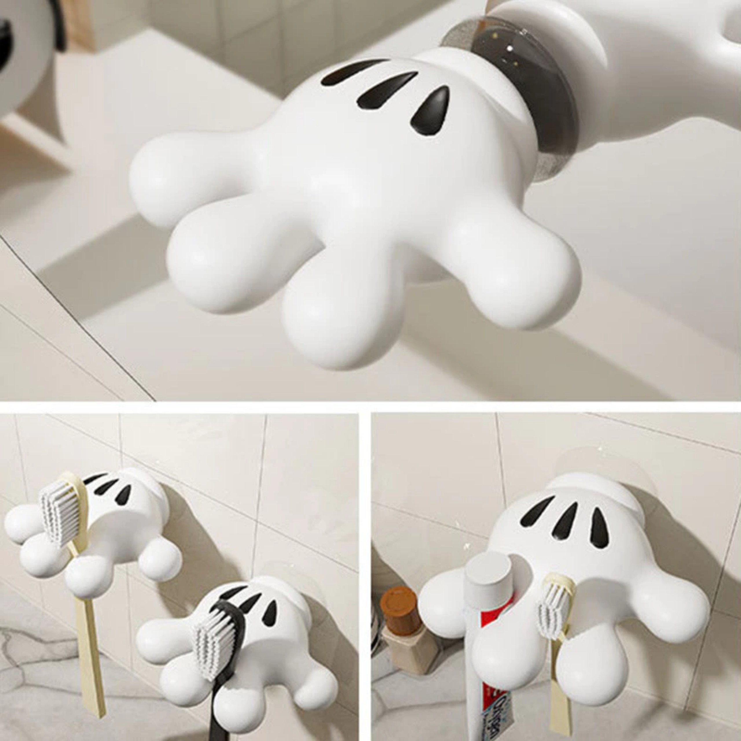 GIÁ ĐỠ BÀN CHẢI ĐÁNH RĂNG HÌNH CHUỘT MICKEY