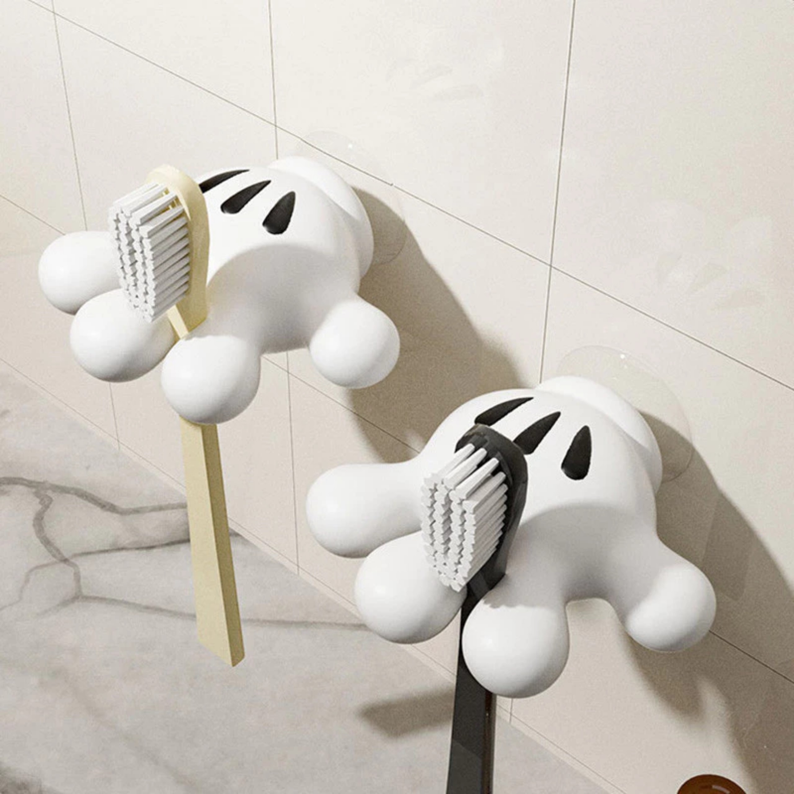 GIÁ ĐỠ BÀN CHẢI ĐÁNH RĂNG HÌNH CHUỘT MICKEY